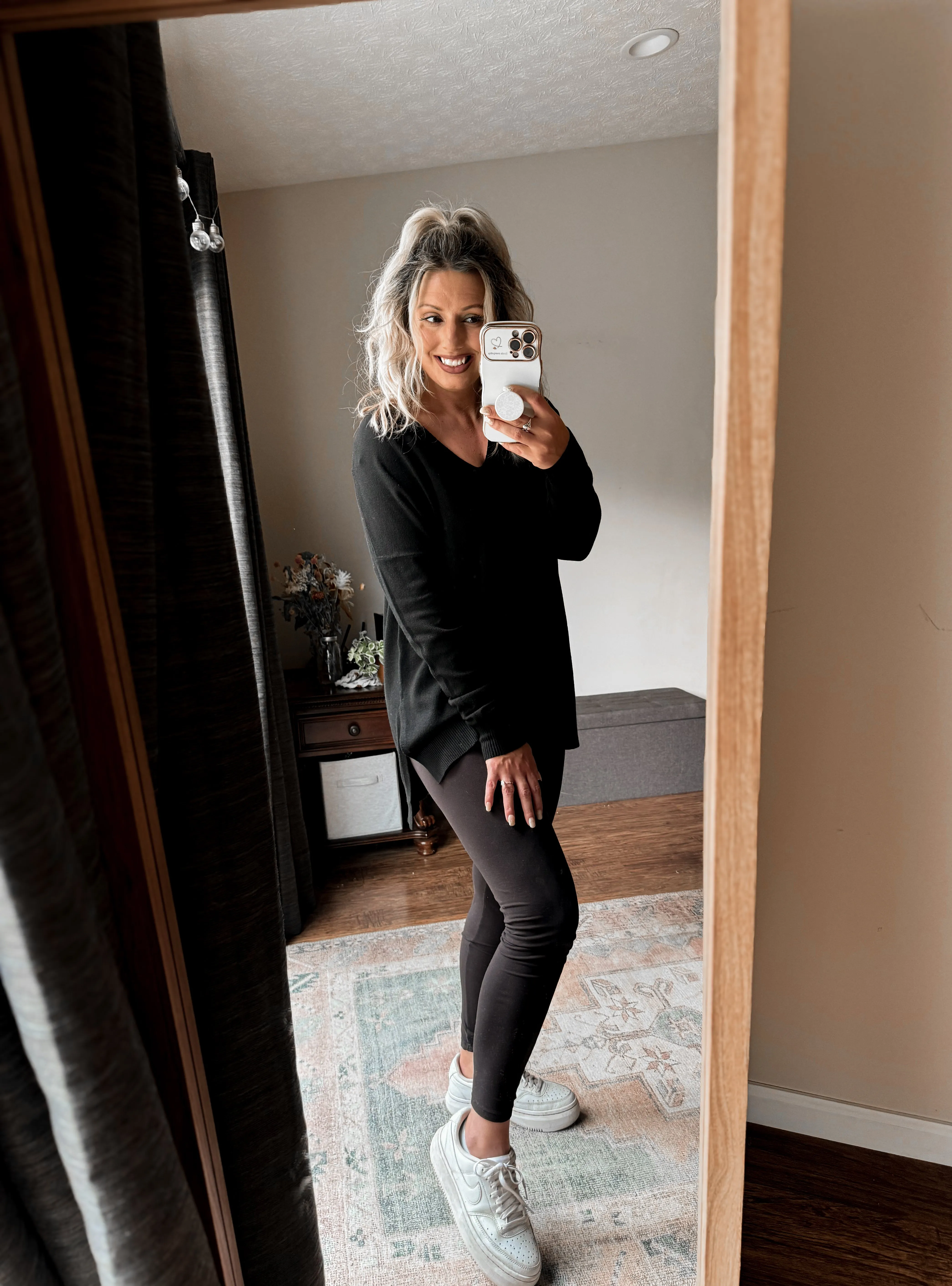 Middle Of The Road Light Sweater