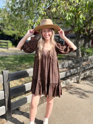 Mindless Moments Flowy Floral Dress