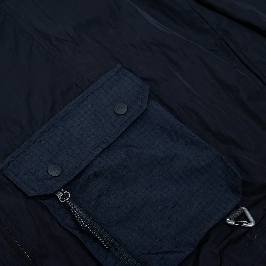 NAILAKA - Utility Jacket (Packable) Black