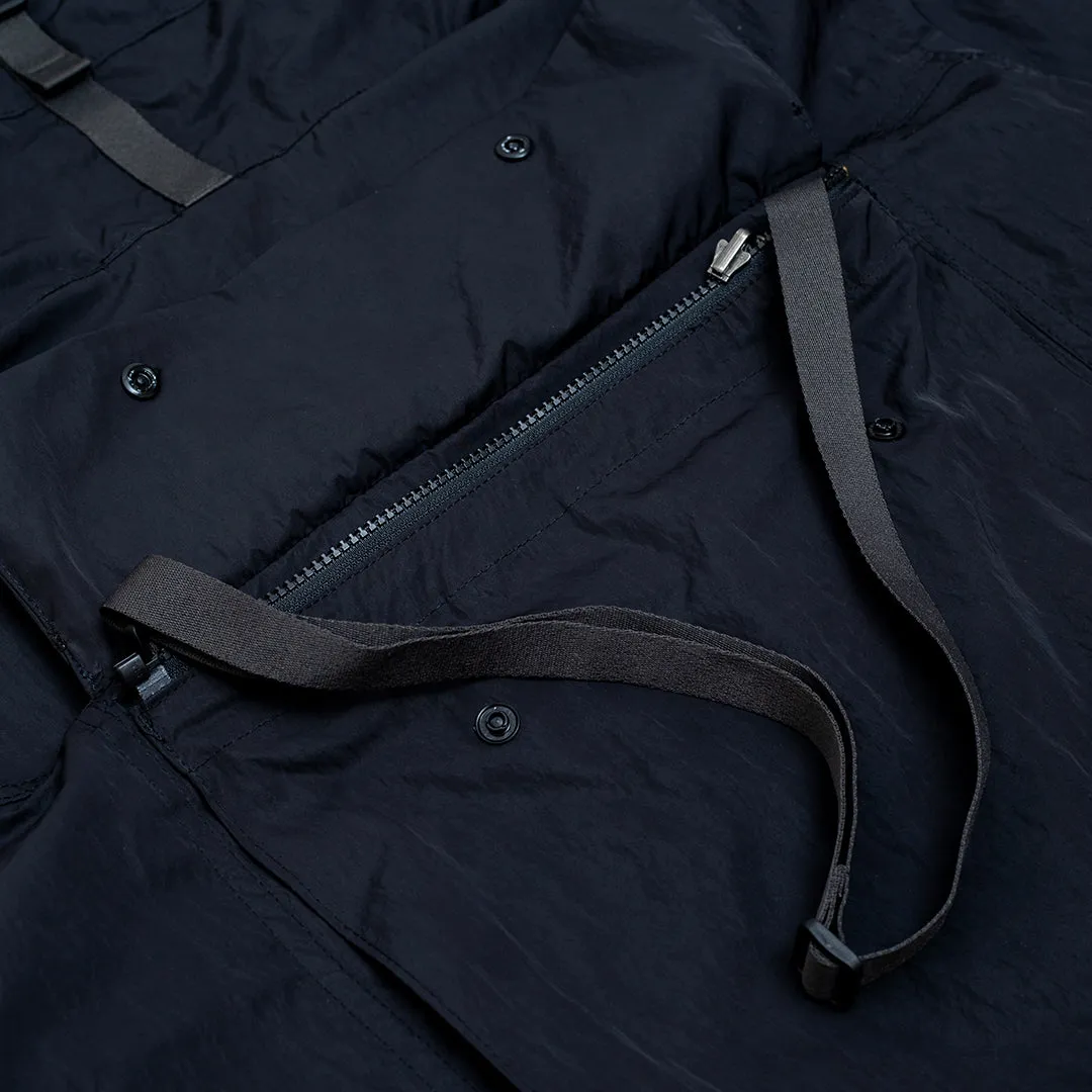 NAILAKA - Utility Jacket (Packable) Black