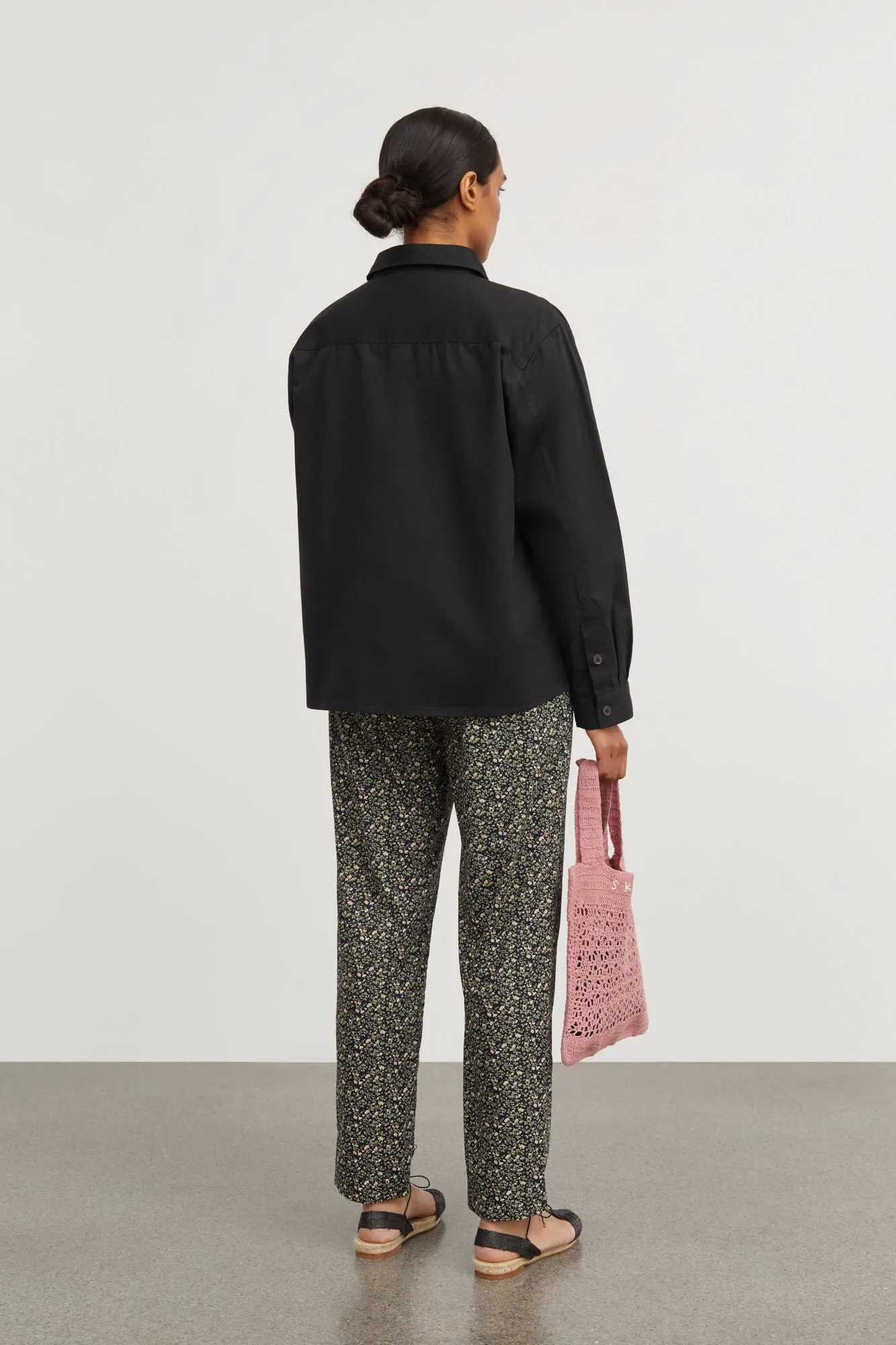 O'Keefe Shirt | Black
