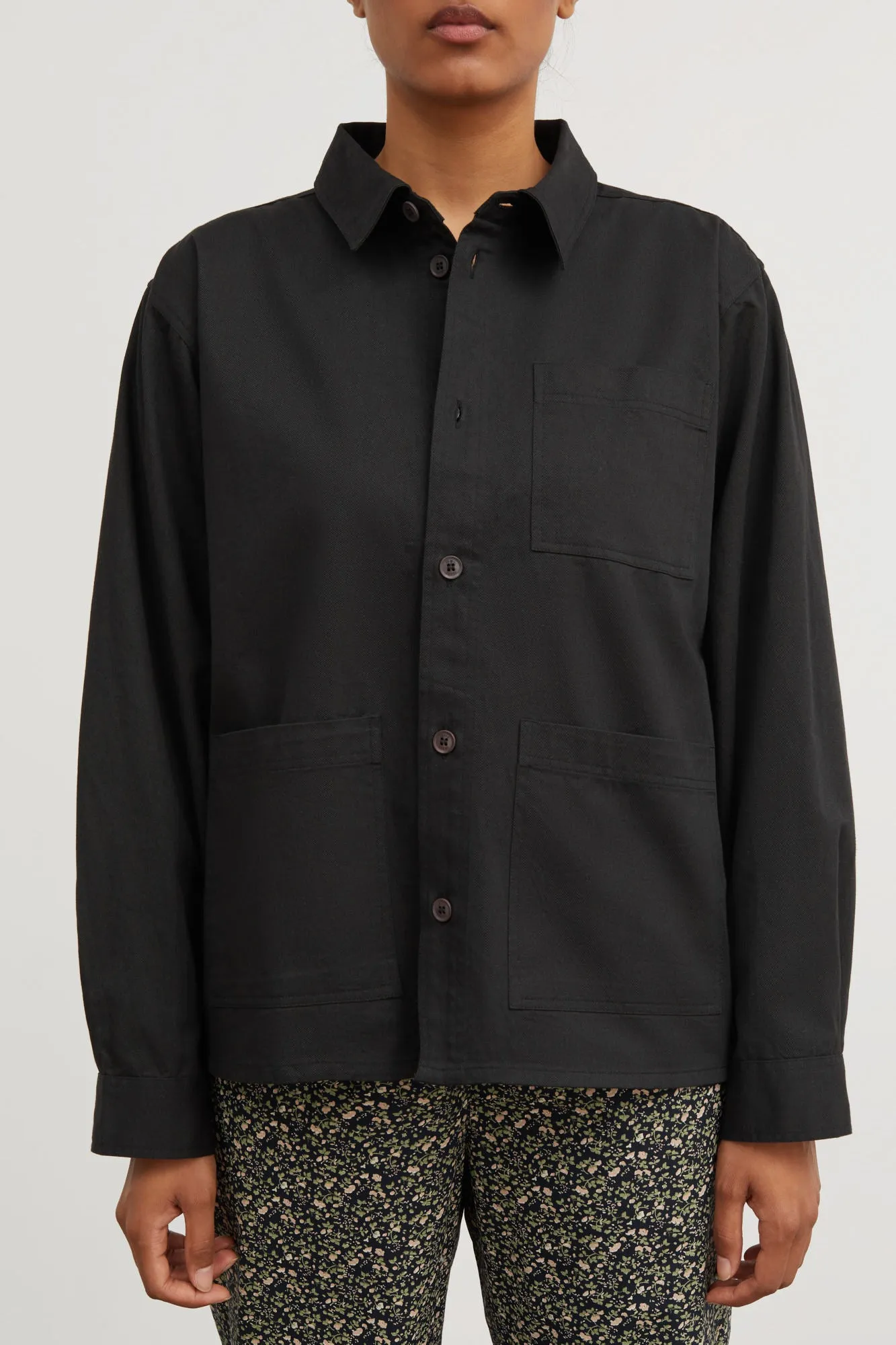 O'Keefe Shirt | Black