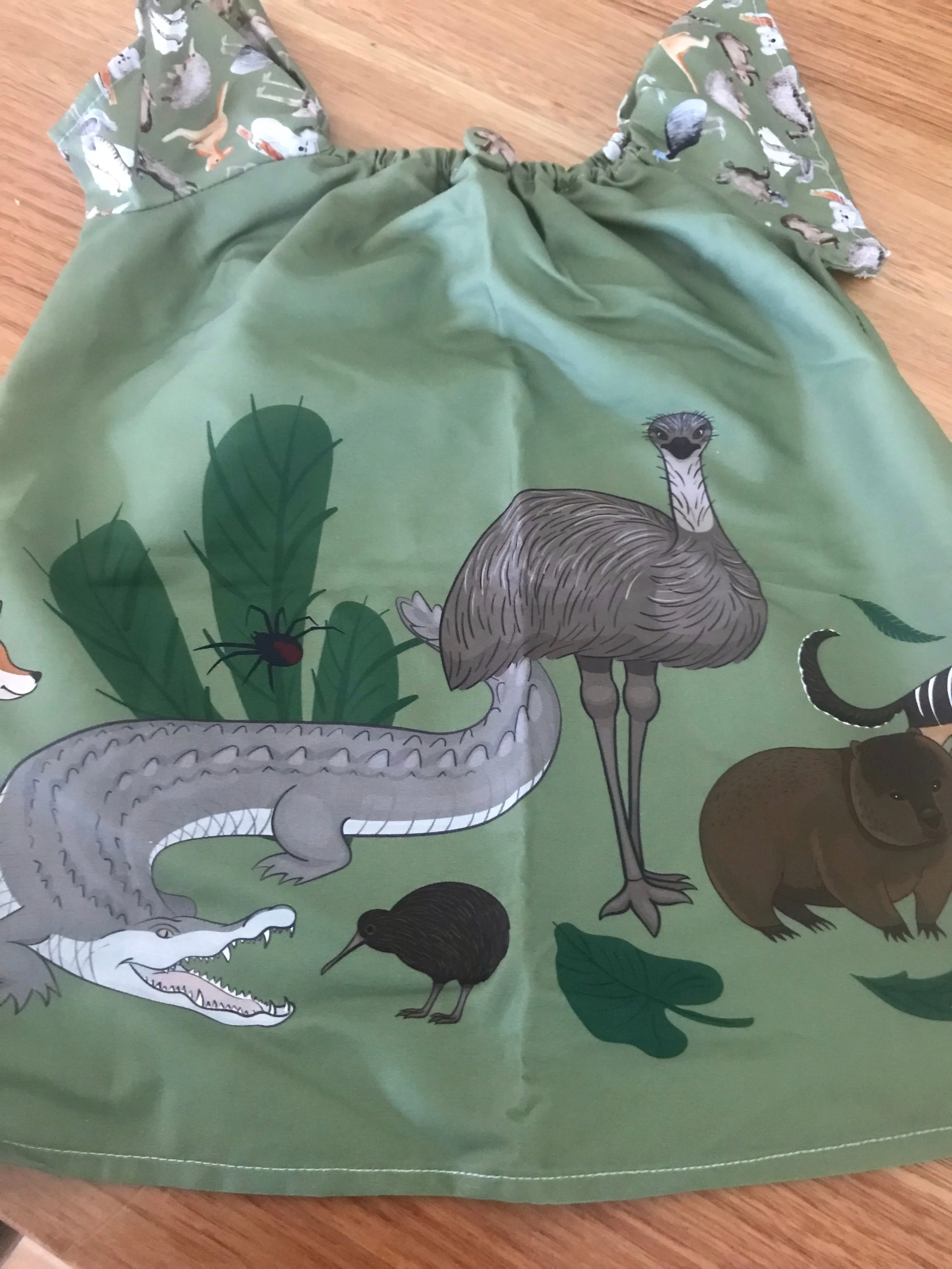 Olive Australian animals