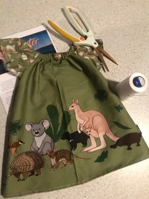 Olive Australian animals