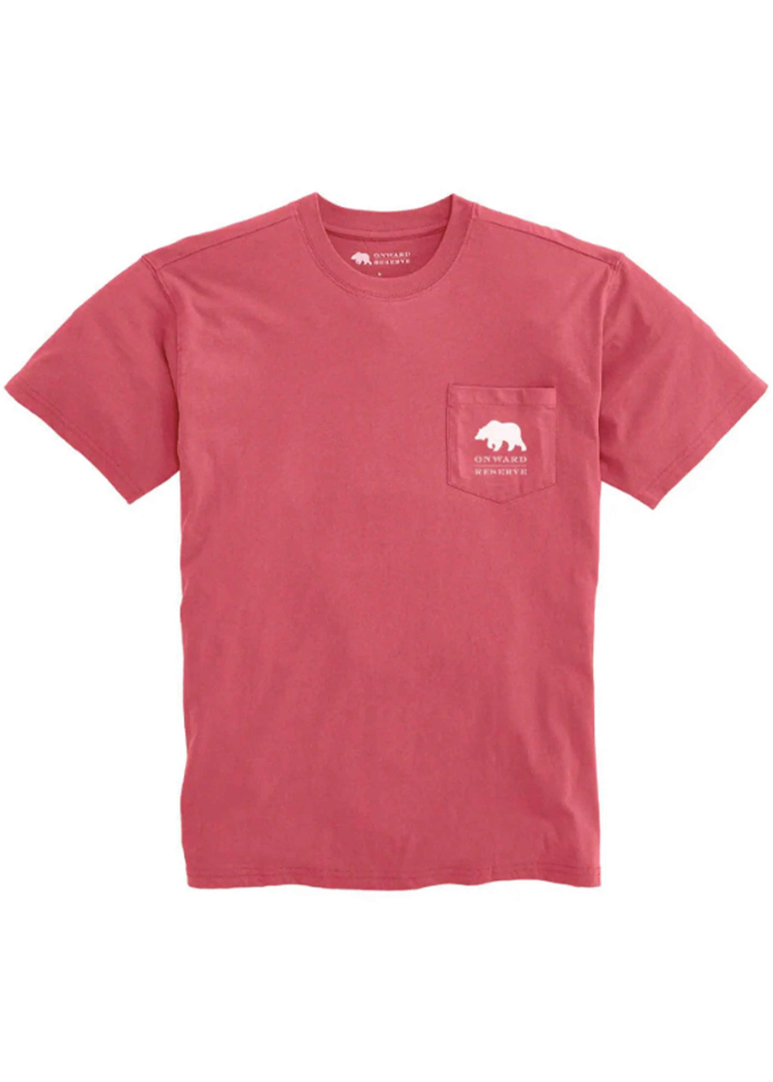 Onward Reserve Waffle House Vintage Store Tee | Washed Red