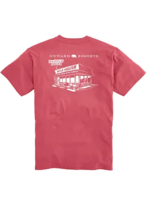 Onward Reserve Waffle House Vintage Store Tee | Washed Red