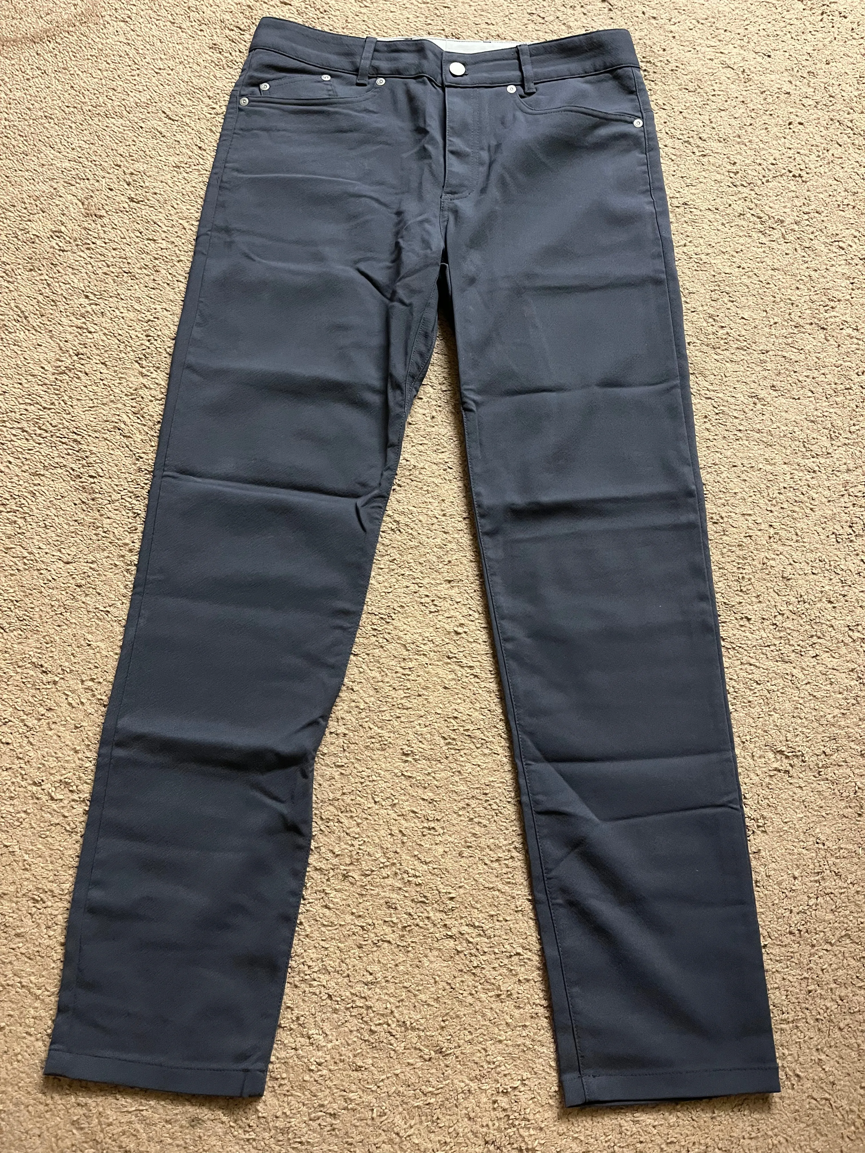 Outlier Slim Dungarees - Bluetint Gray - 33 x 31.5