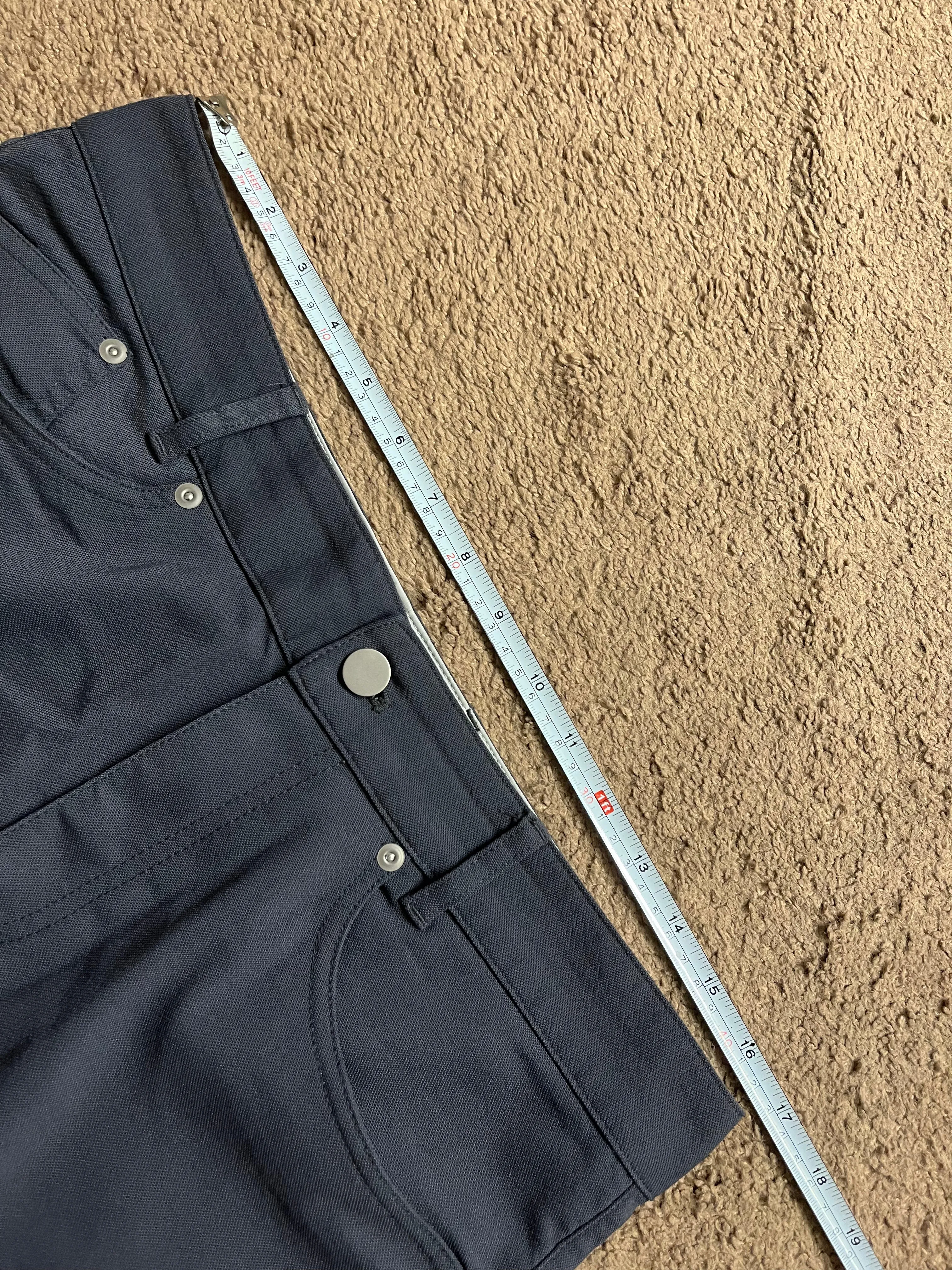 Outlier Slim Dungarees - Bluetint Gray - 33 x 31.5