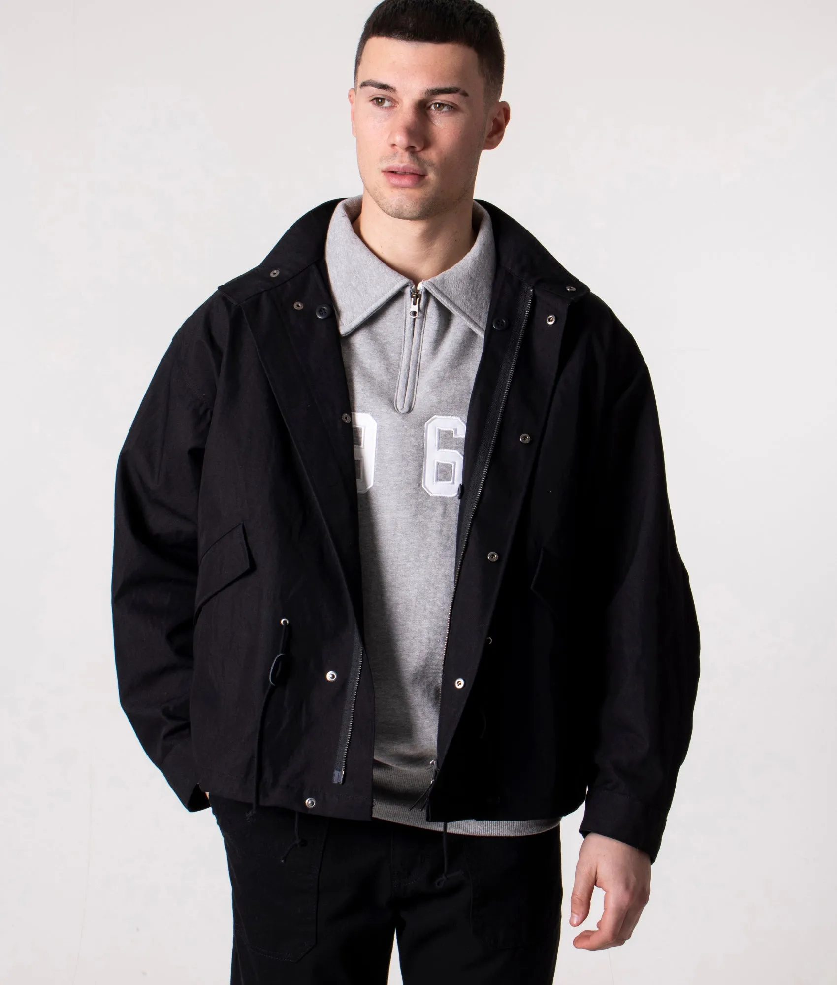 Oversized M65 Military Short Jacket