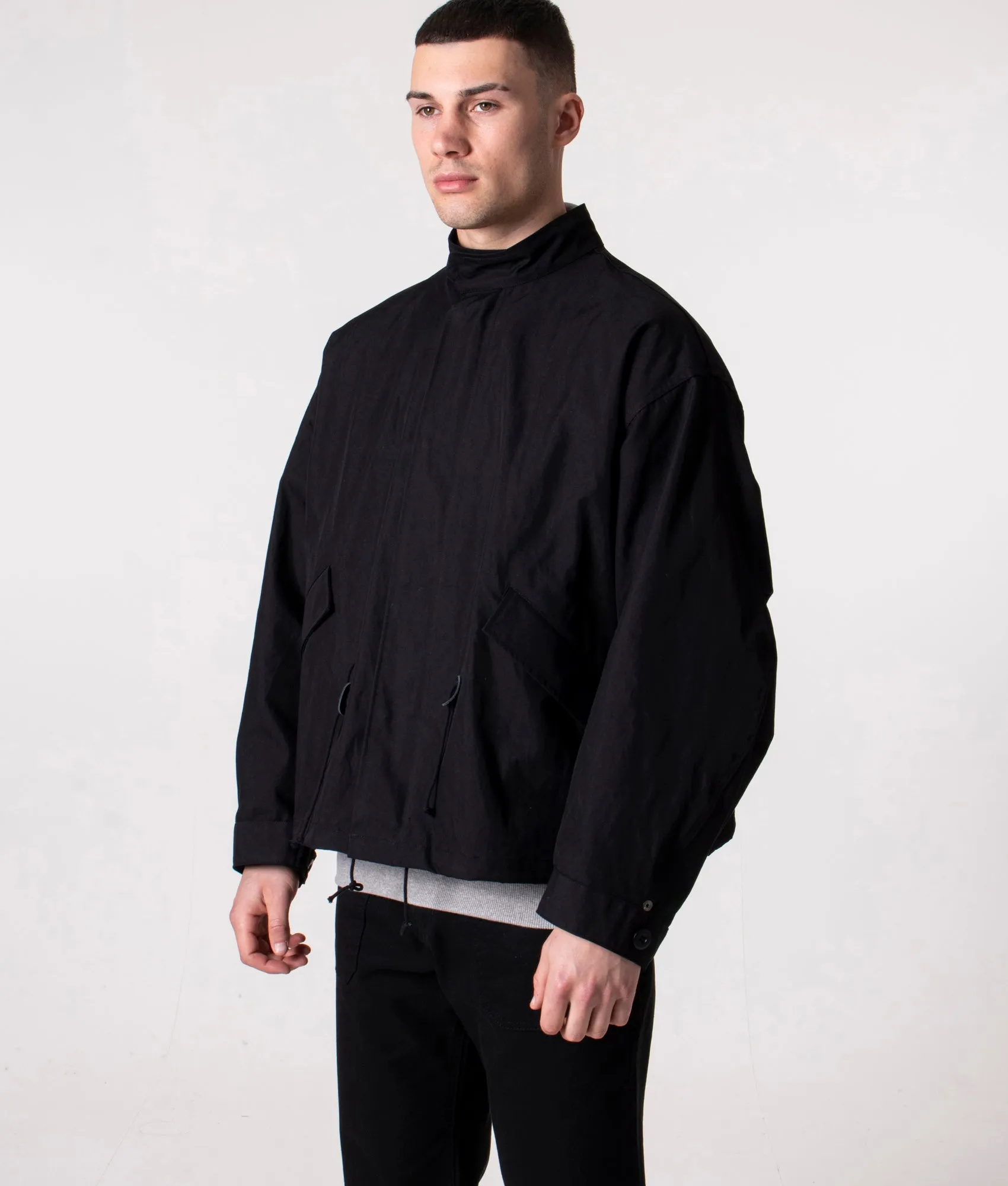 Oversized M65 Military Short Jacket