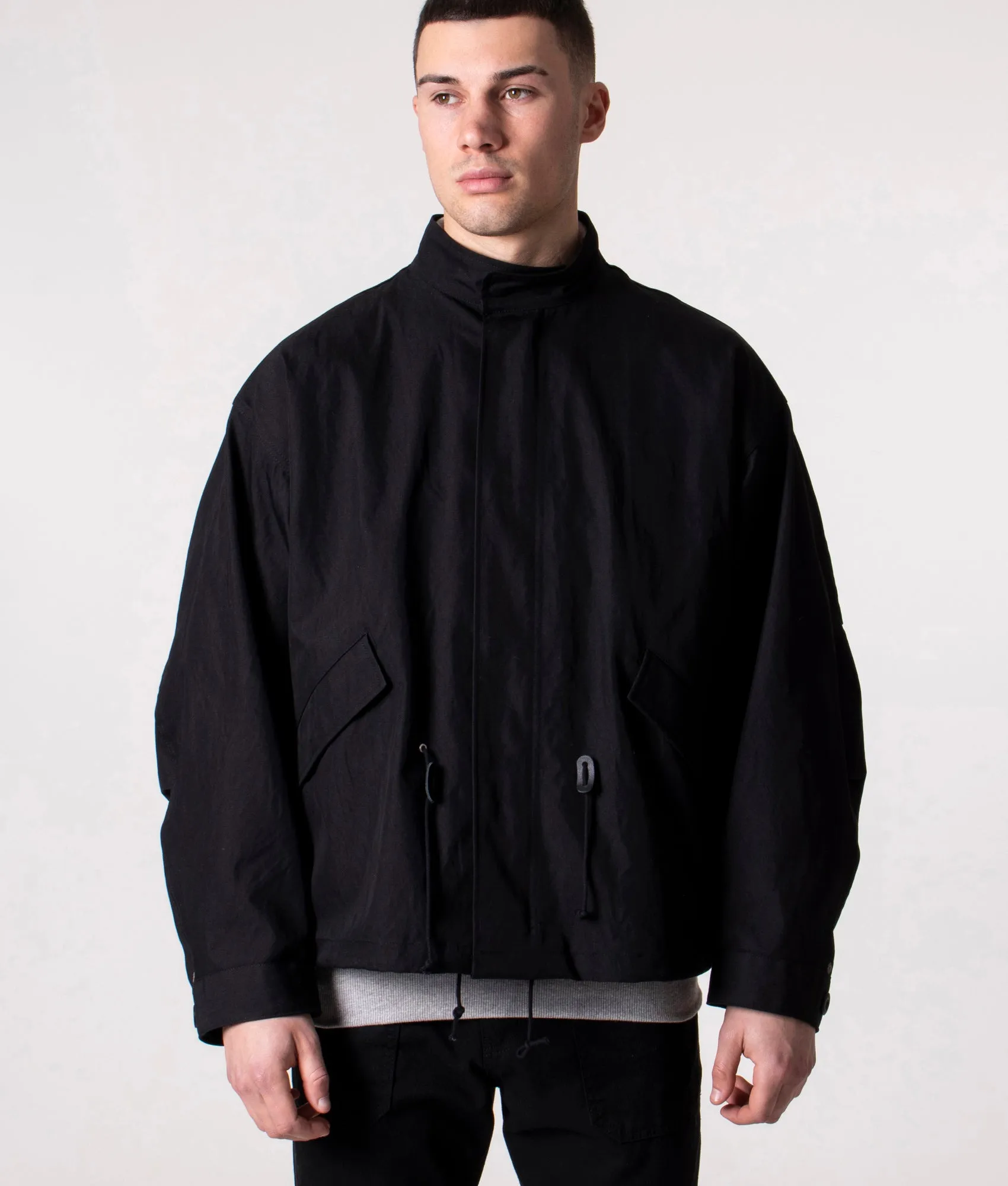 Oversized M65 Military Short Jacket