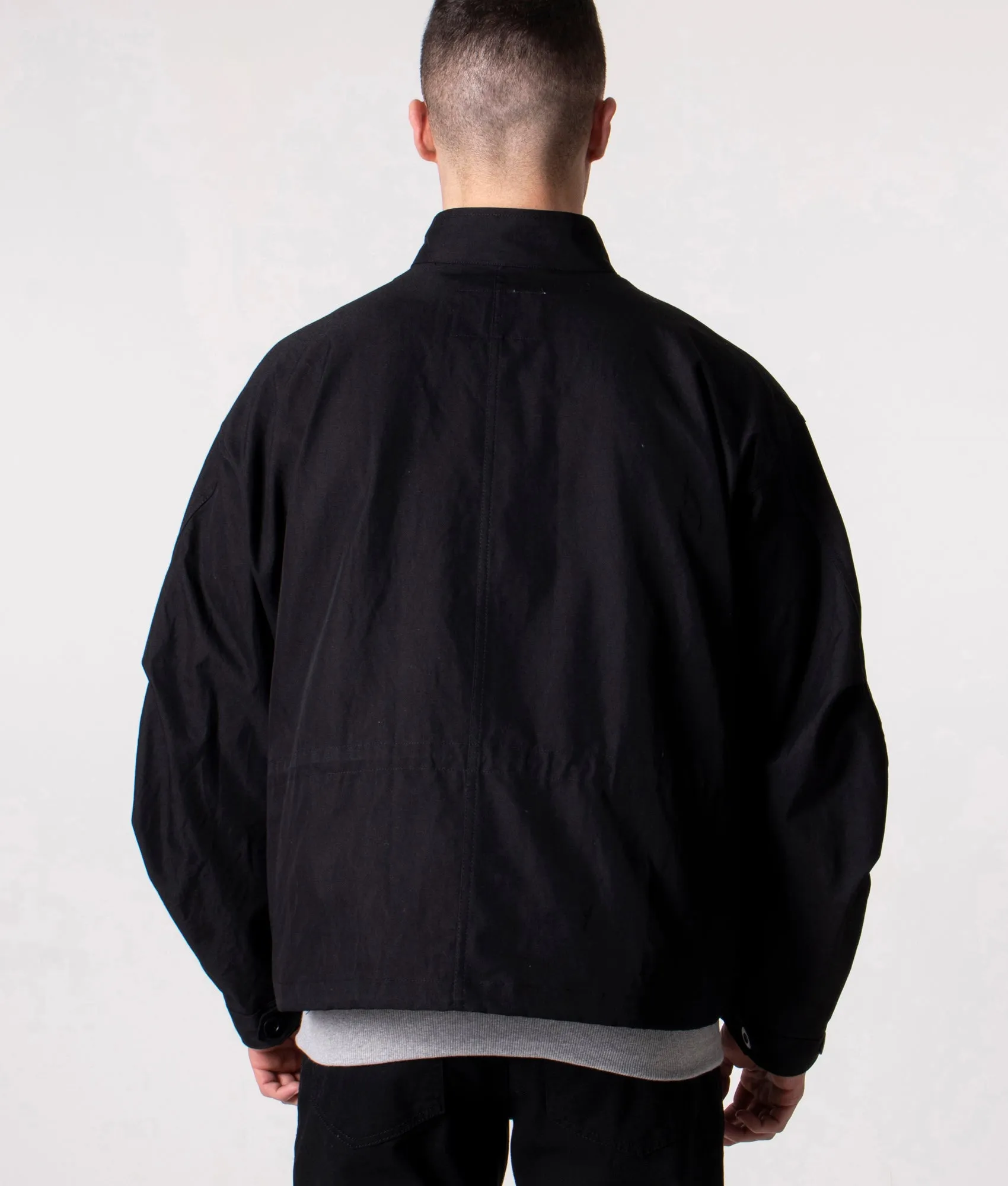 Oversized M65 Military Short Jacket