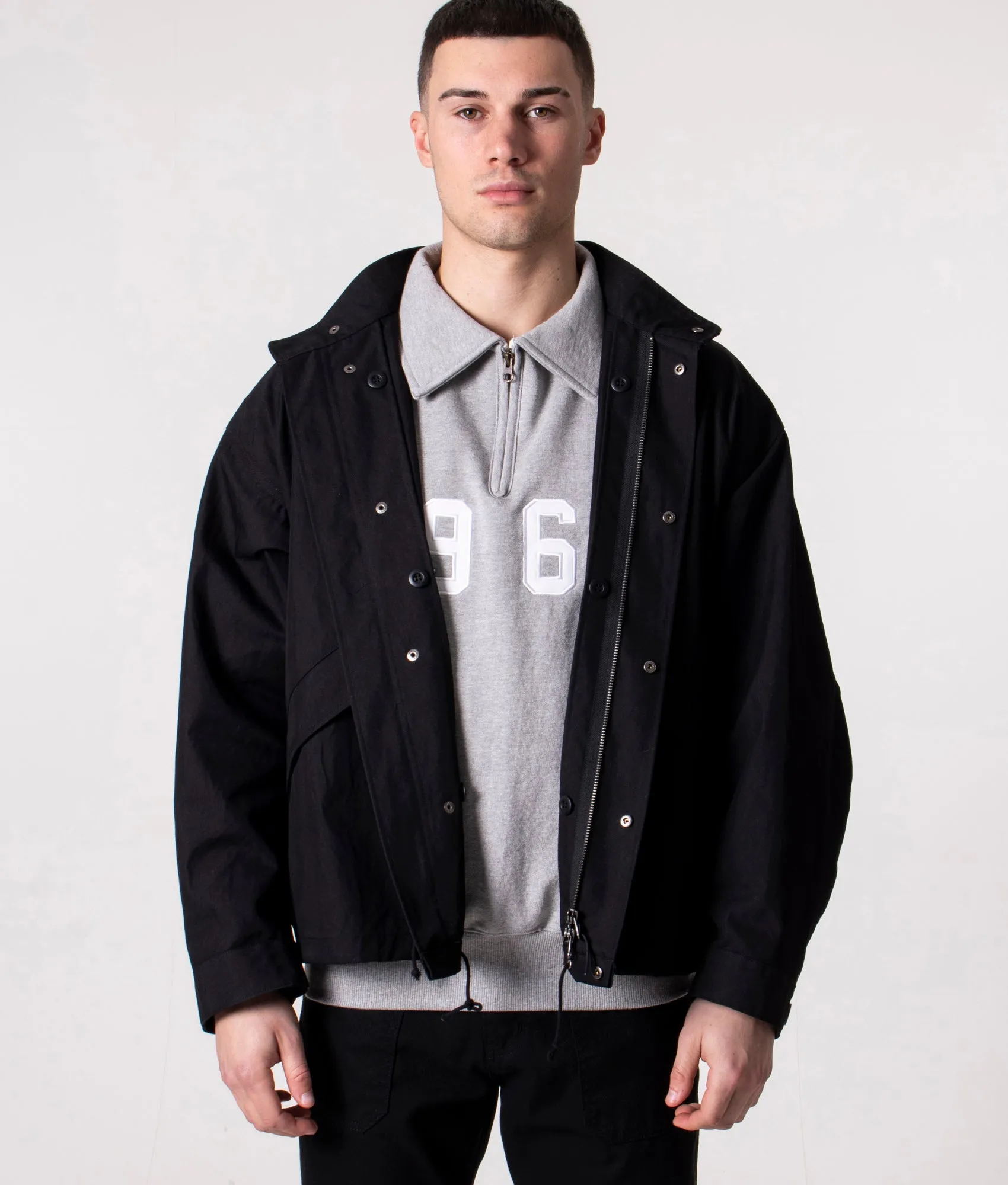 Oversized M65 Military Short Jacket