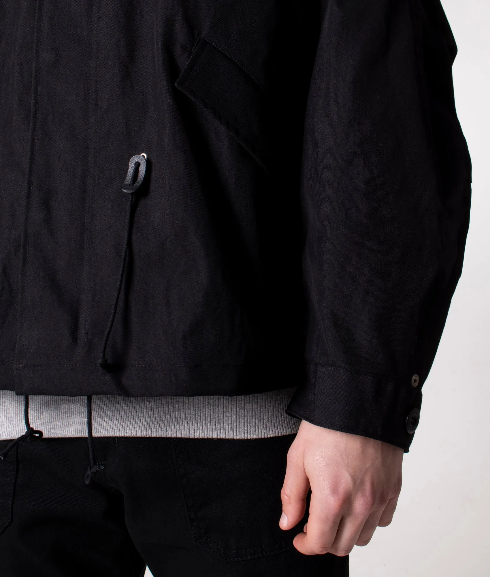 Oversized M65 Military Short Jacket