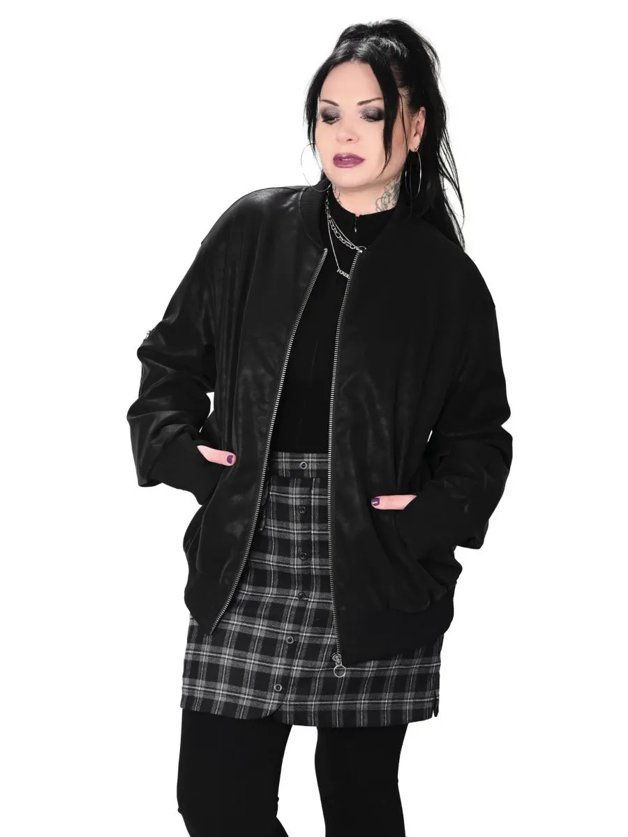 Oversized Unisex Bomber FOXBLOOD