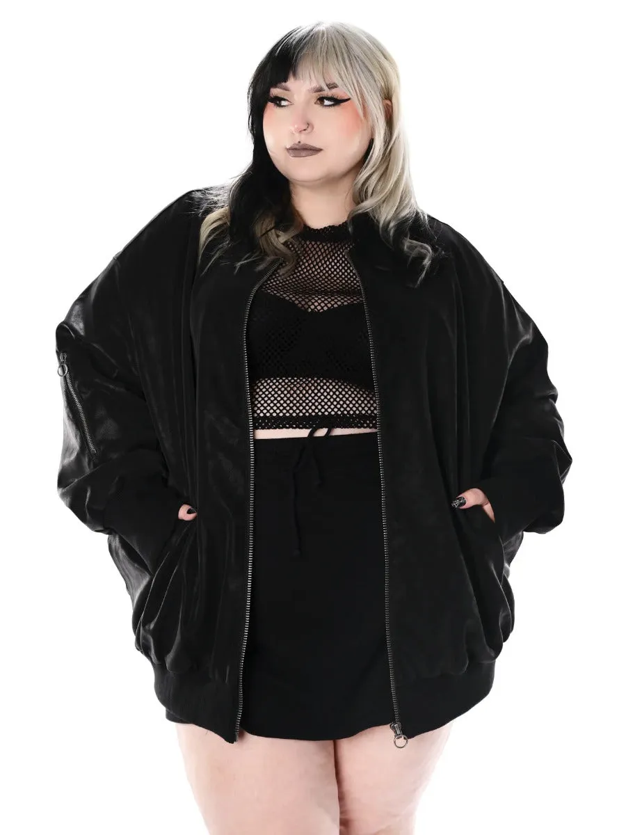 Oversized Unisex Bomber FOXBLOOD