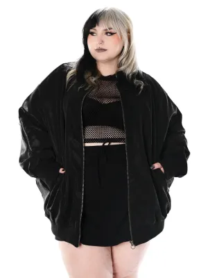 Oversized Unisex Bomber FOXBLOOD