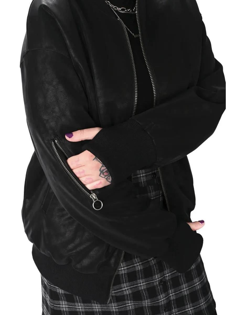 Oversized Unisex Bomber FOXBLOOD