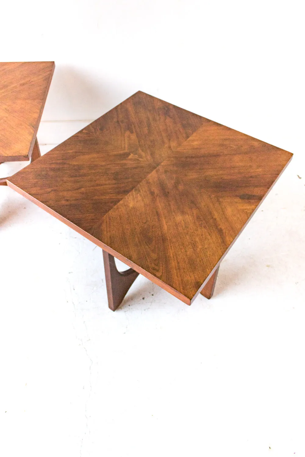 Pair of Broyhill Brasilia End Tables