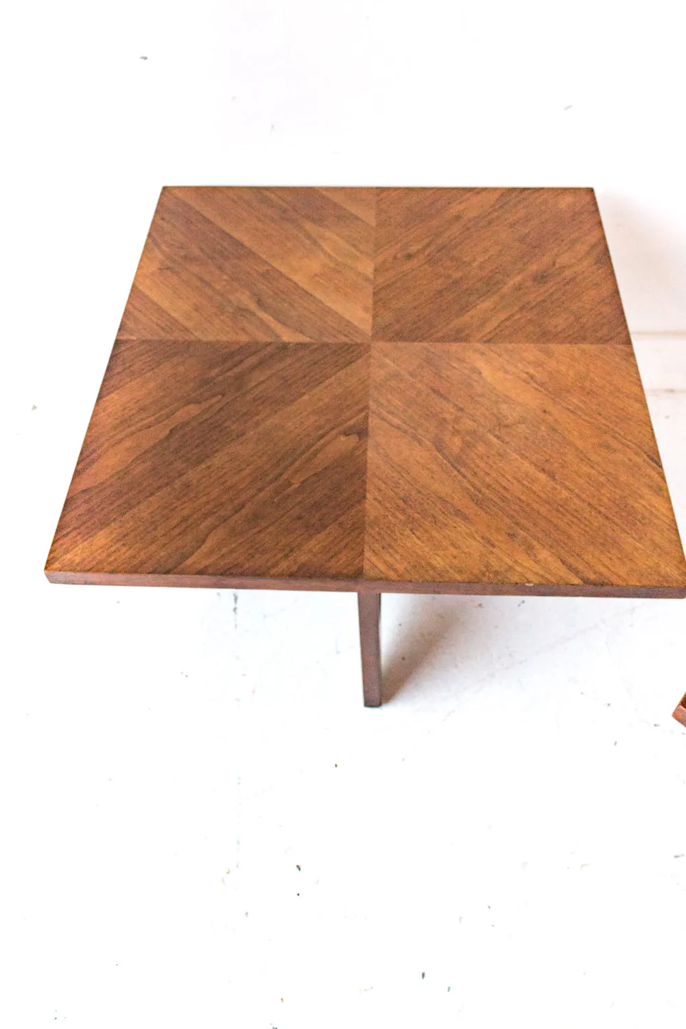 Pair of Broyhill Brasilia End Tables