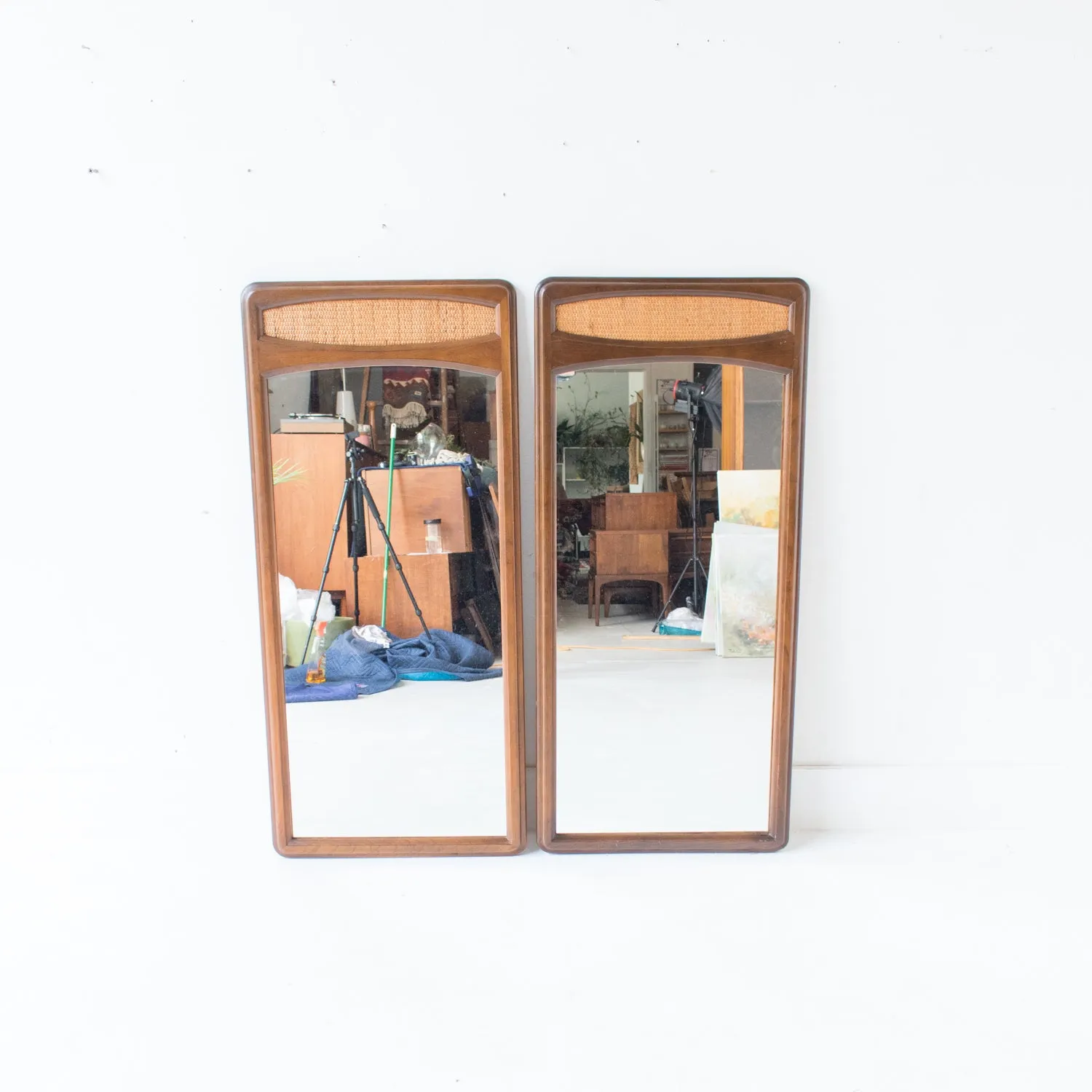 Pair of Lane Mirrors