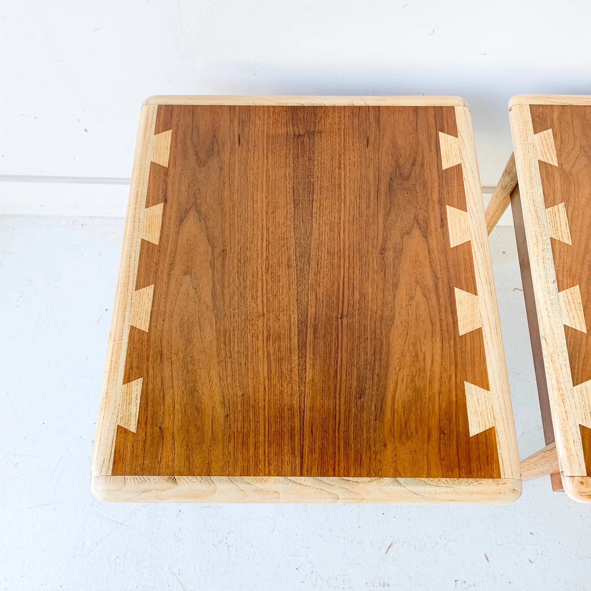 Pair of Mid Century Modern Lane Acclaim End Tables