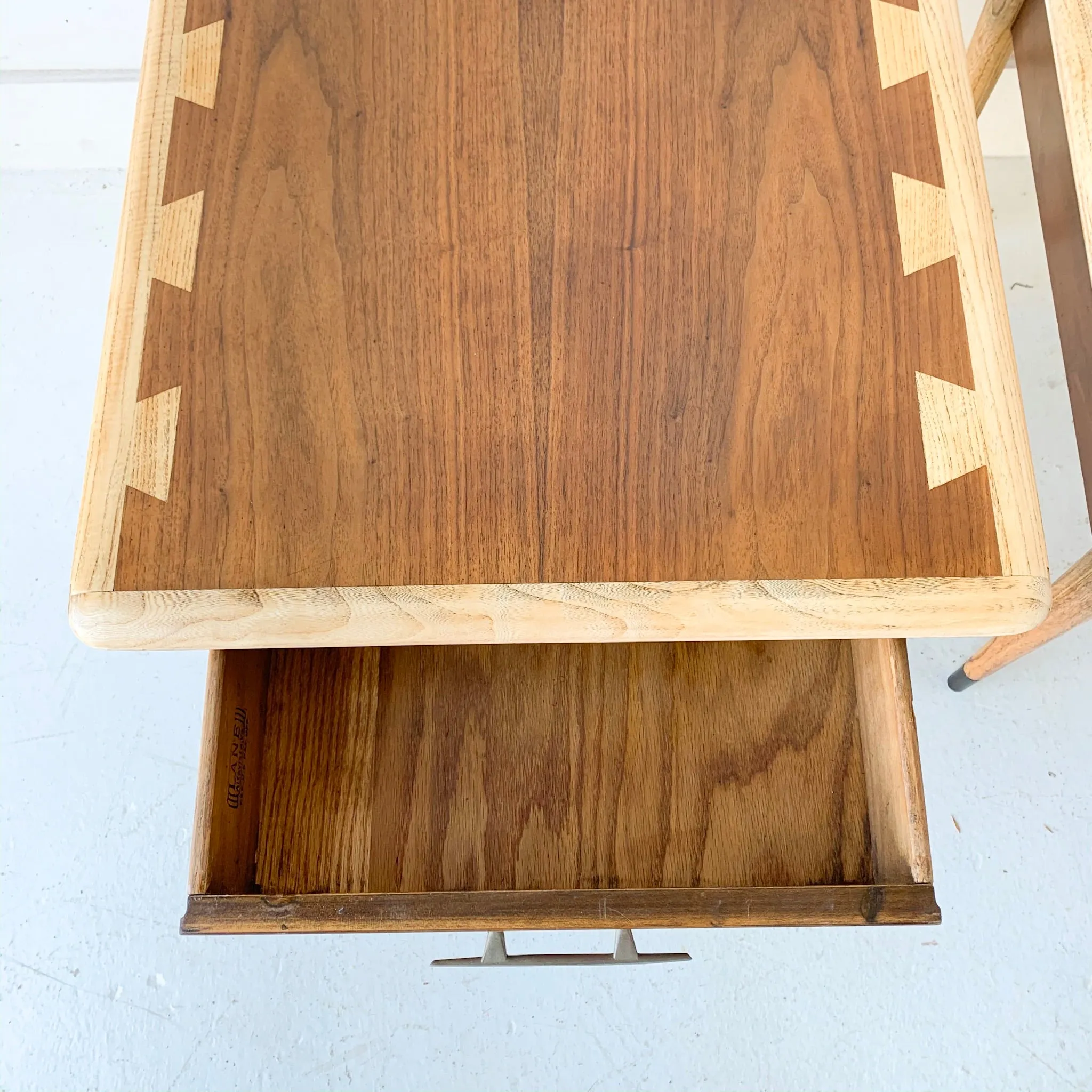 Pair of Mid Century Modern Lane Acclaim End Tables