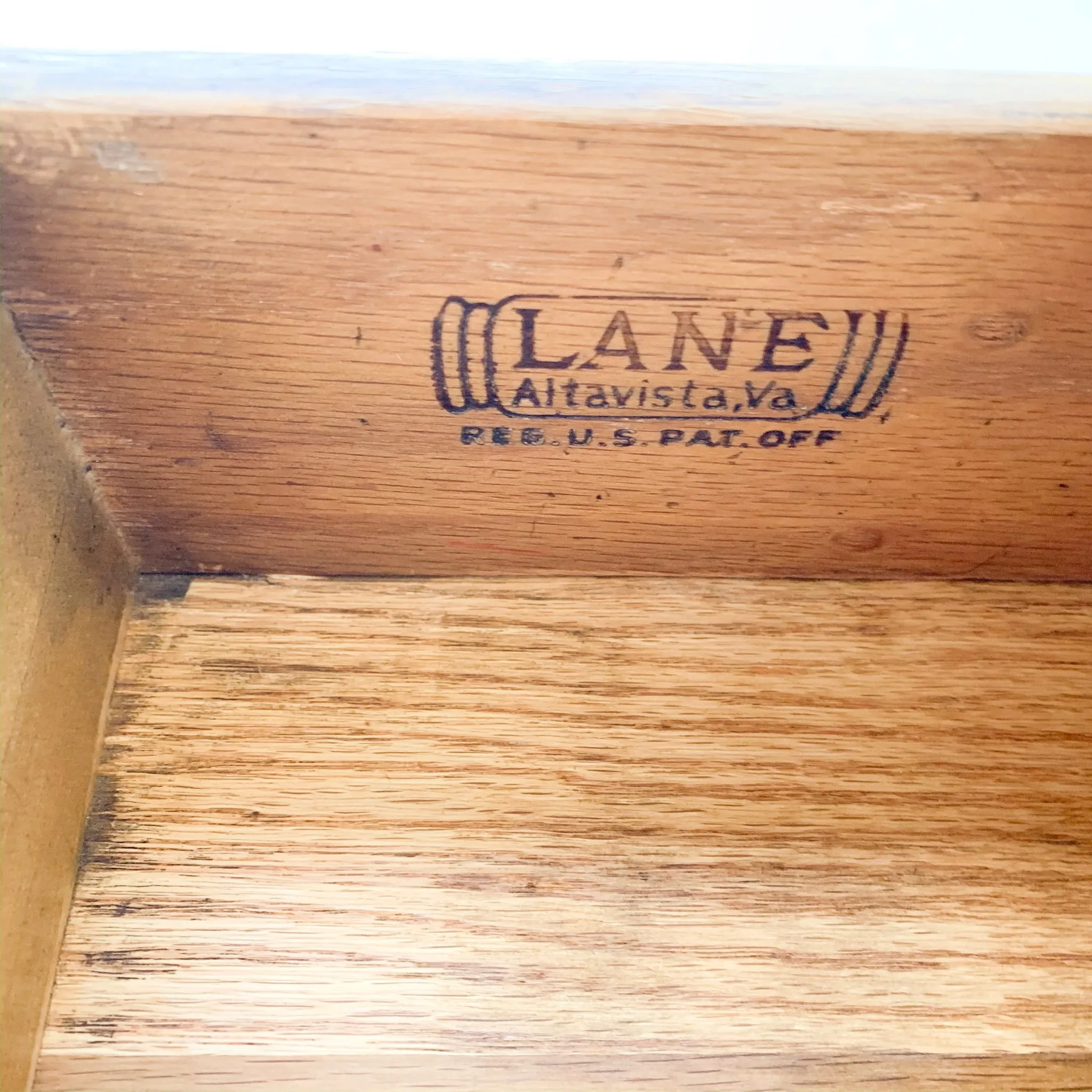 Pair of Mid Century Modern Lane Acclaim End Tables