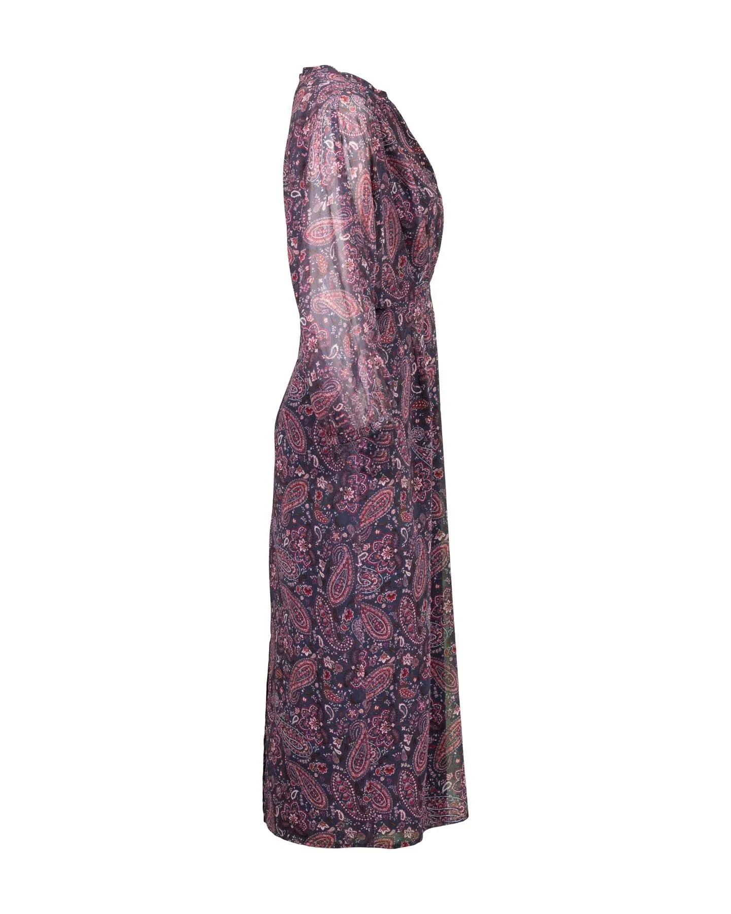 Paisley Print Flowy Dress