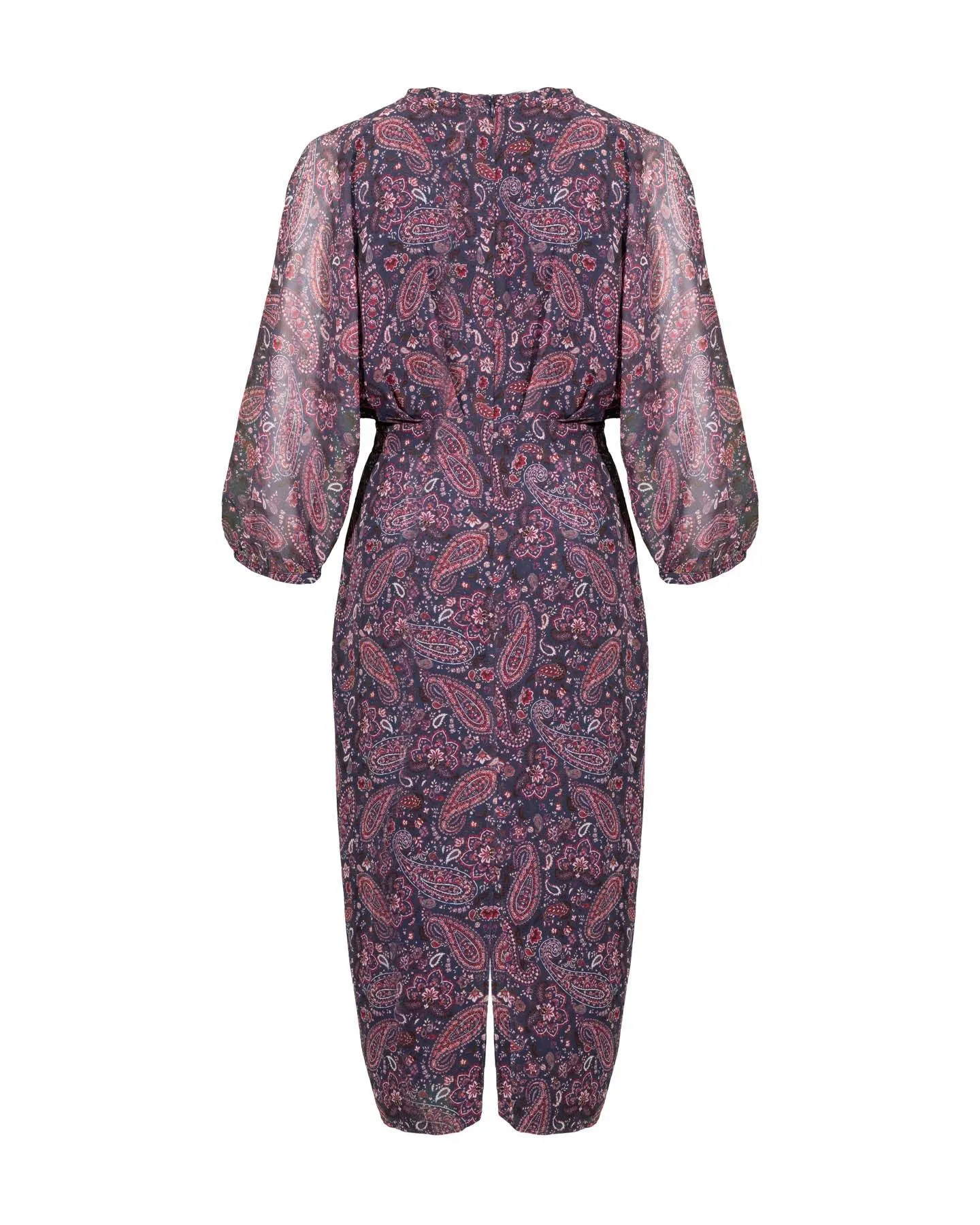 Paisley Print Flowy Dress