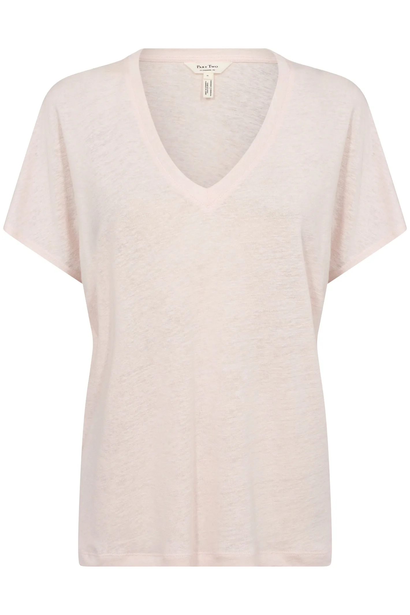 Part Two 30309513 AxelinesPW T-Shirt Mauve Chalk