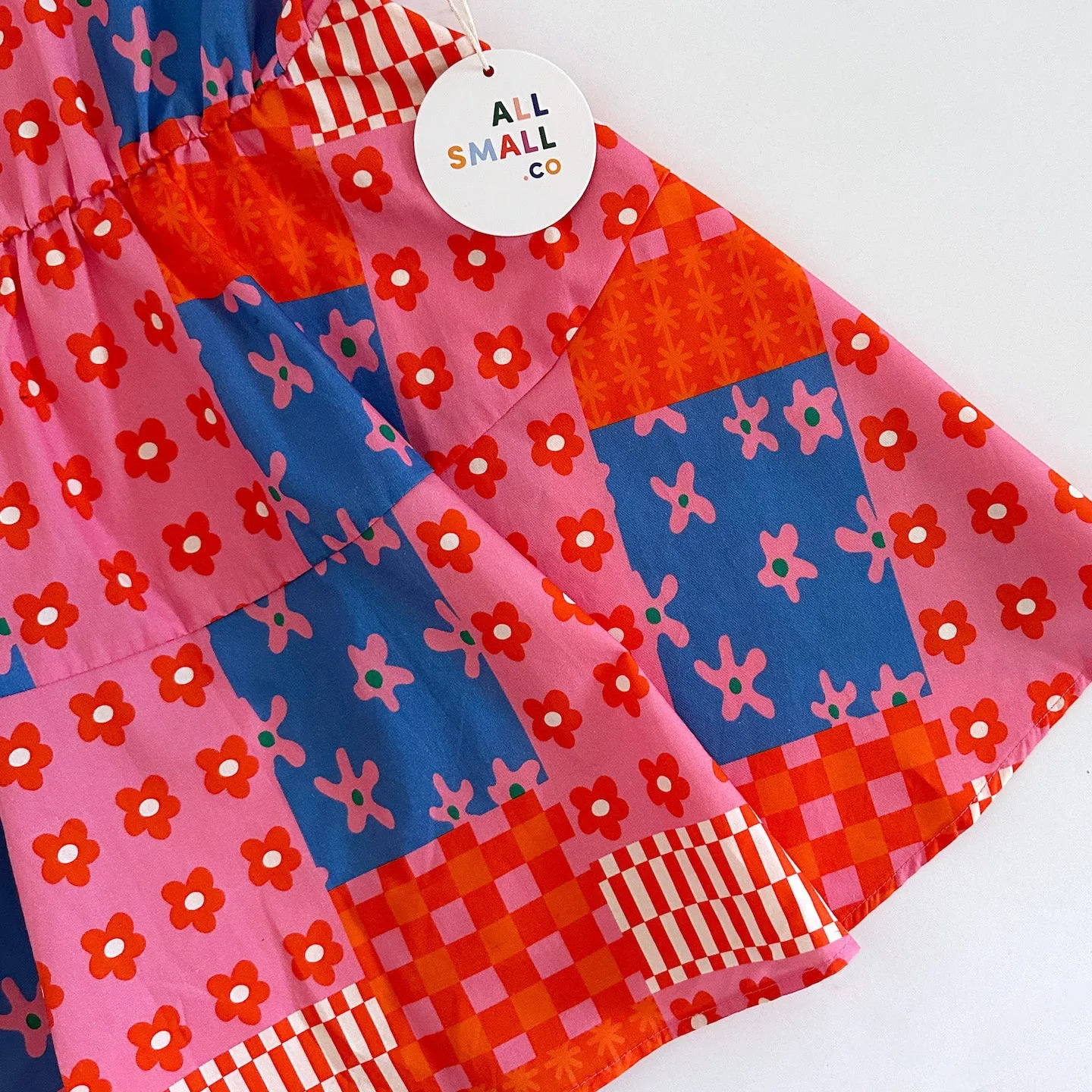 Pattern Patch Dress