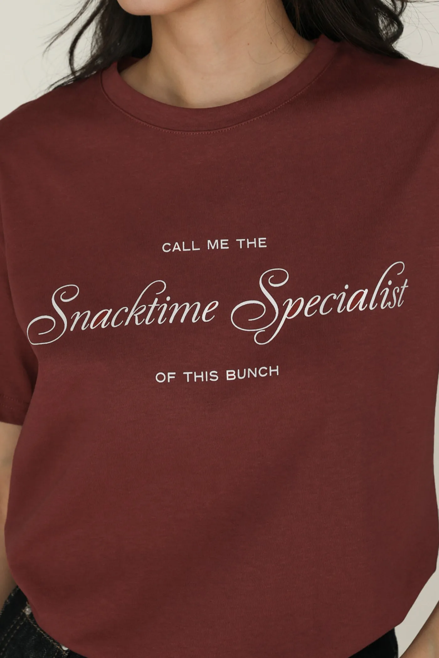Personali-Tees - Snacktime Specialist