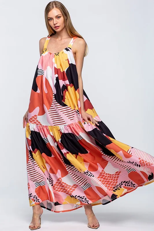 Pick Me Floral Maxi Sundress (More Colors)