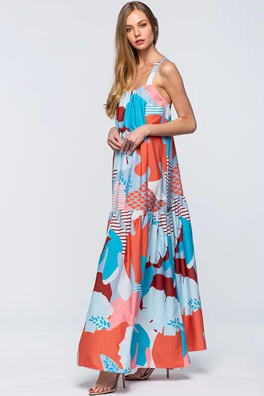 Pick Me Floral Maxi Sundress (More Colors)