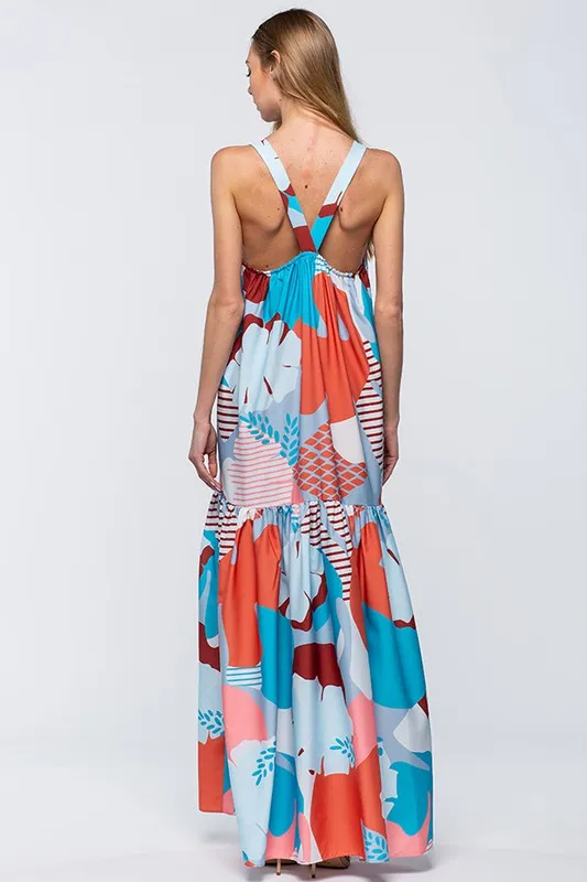 Pick Me Floral Maxi Sundress (More Colors)