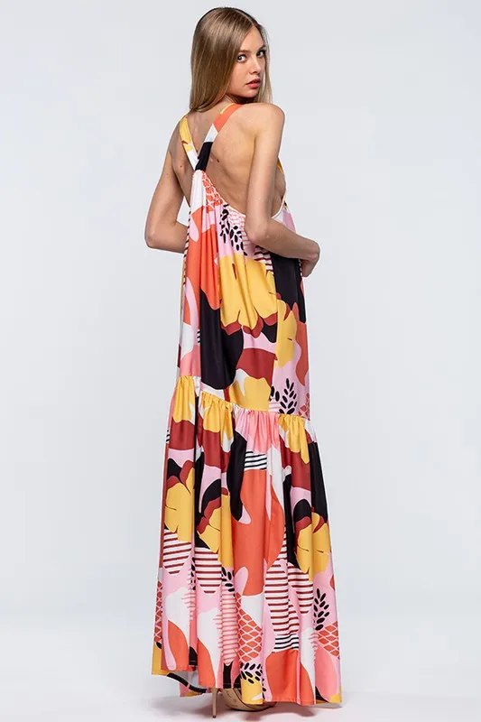 Pick Me Floral Maxi Sundress (More Colors)