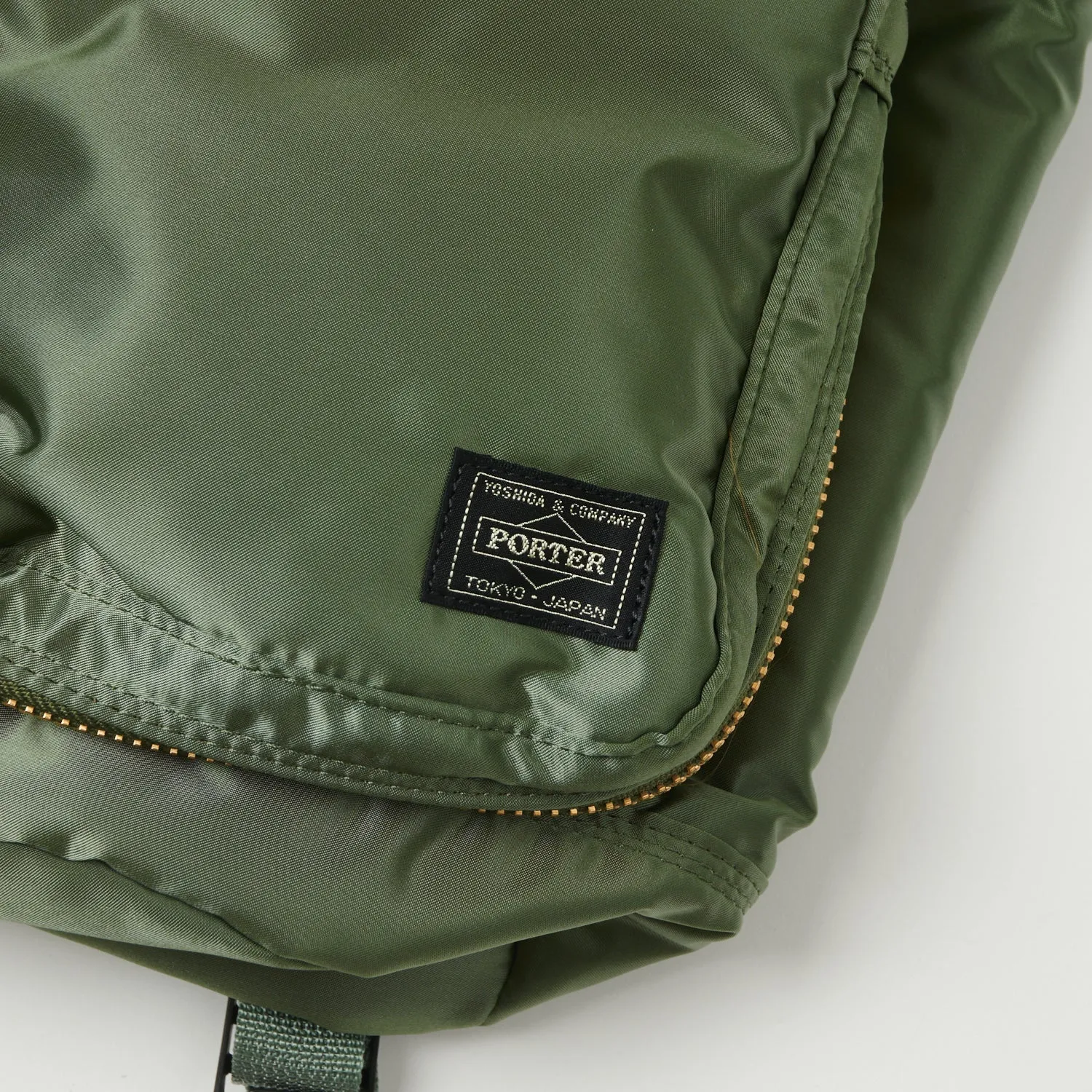 Porter-Yoshida & Co. Tanker Ruck Sack - Sage Green