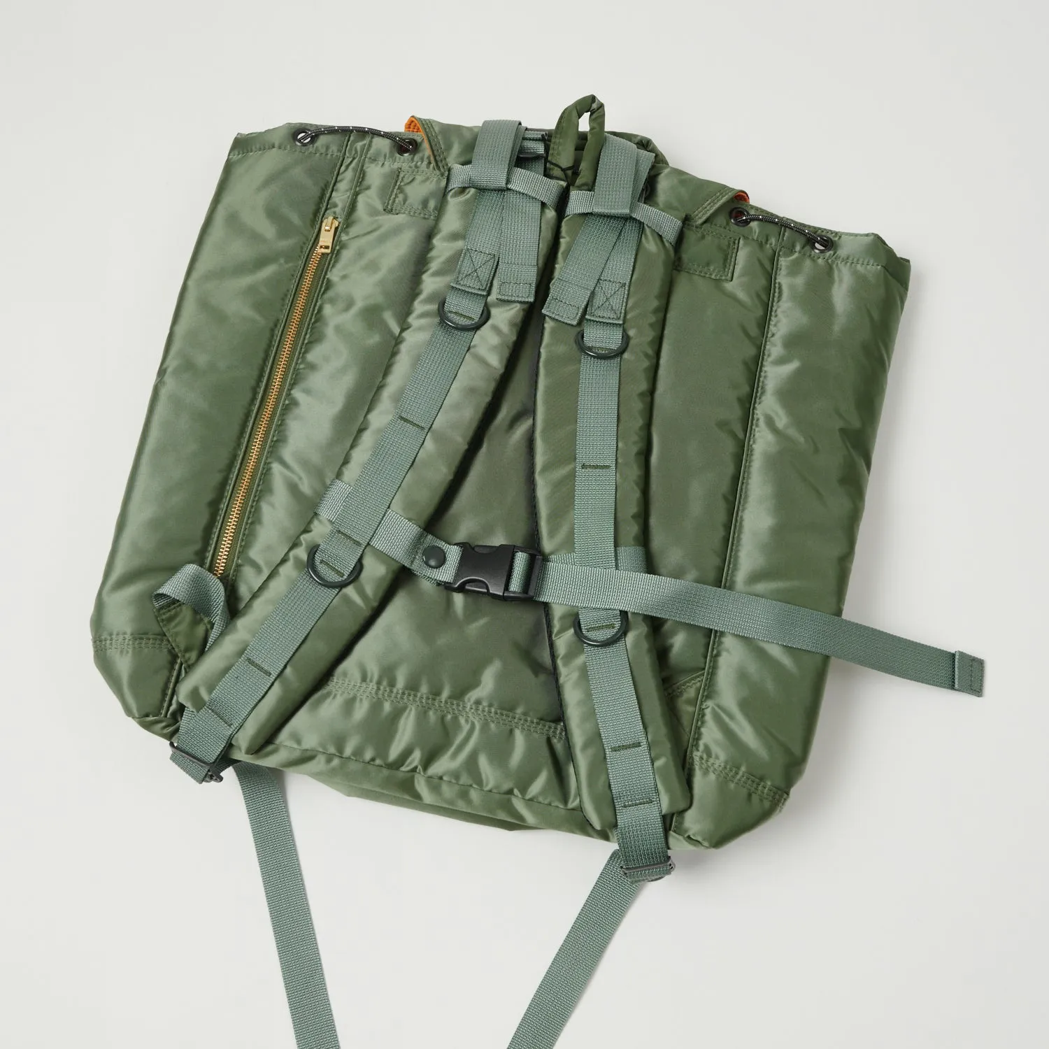 Porter-Yoshida & Co. Tanker Ruck Sack - Sage Green