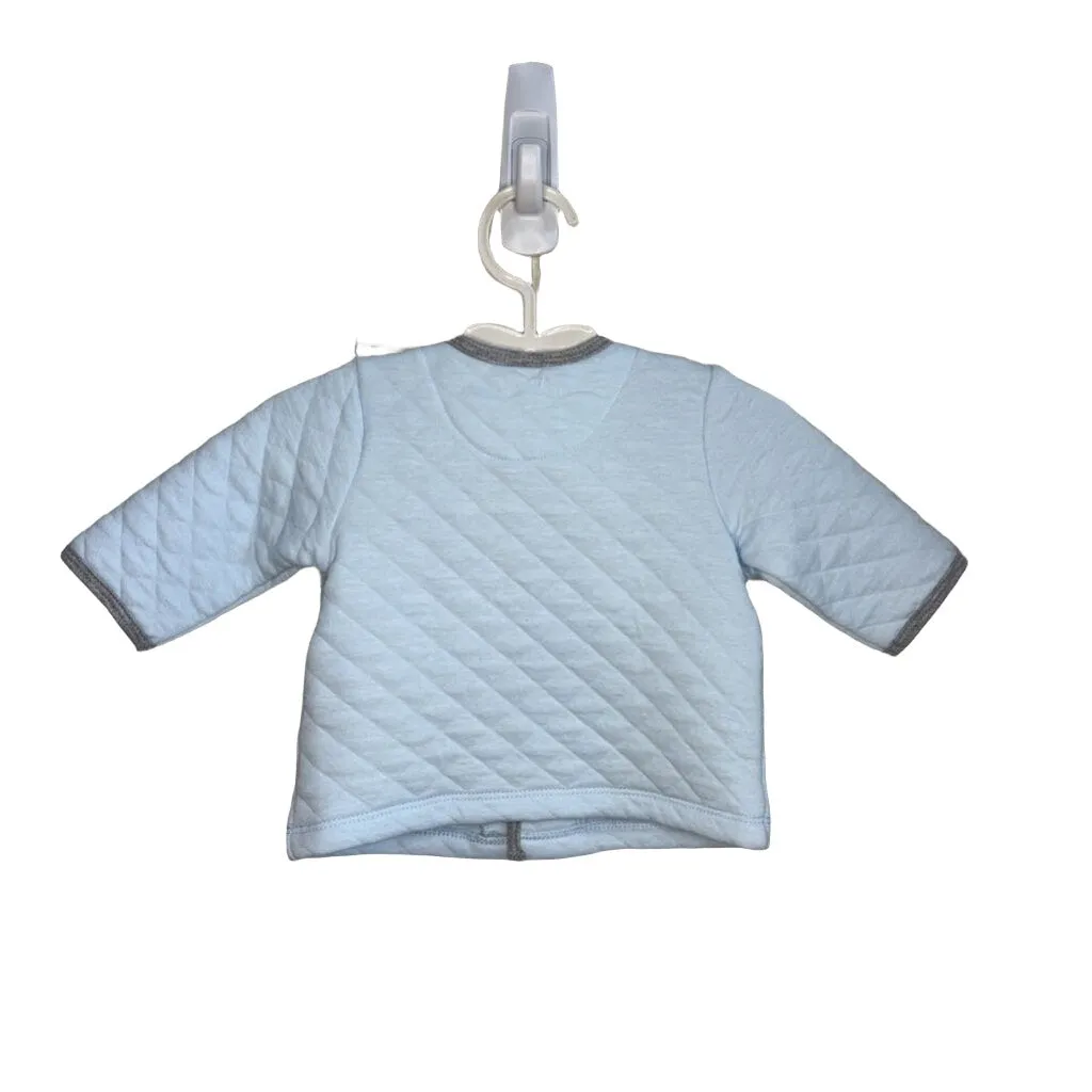 Quilted Snap Front Top