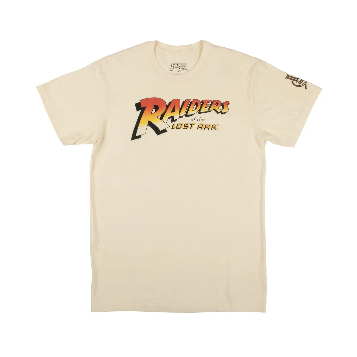 Raiders of The Lost Ark Title Natural Tee