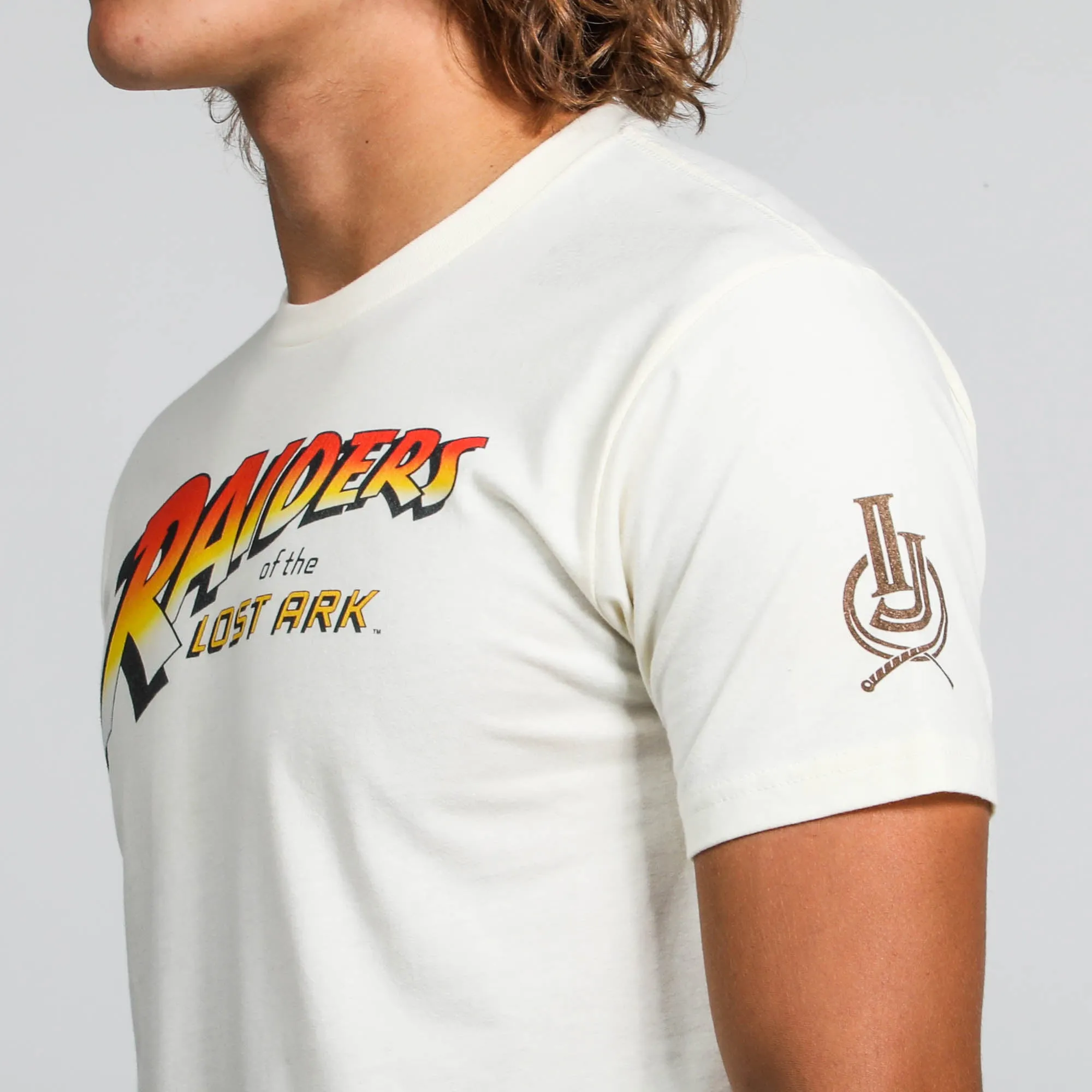 Raiders of The Lost Ark Title Natural Tee