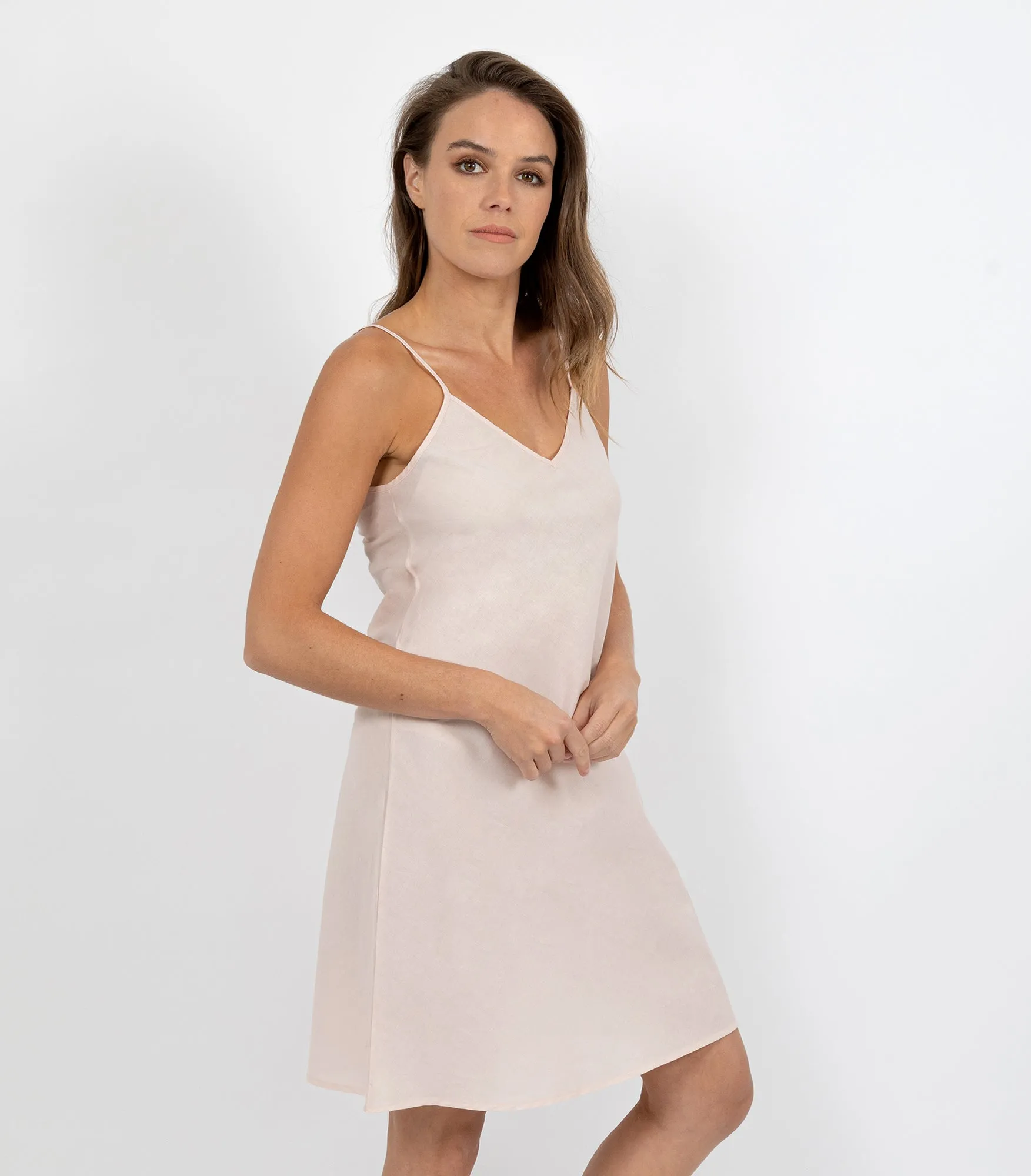 Reversible Cotton Full Slip Set of Two