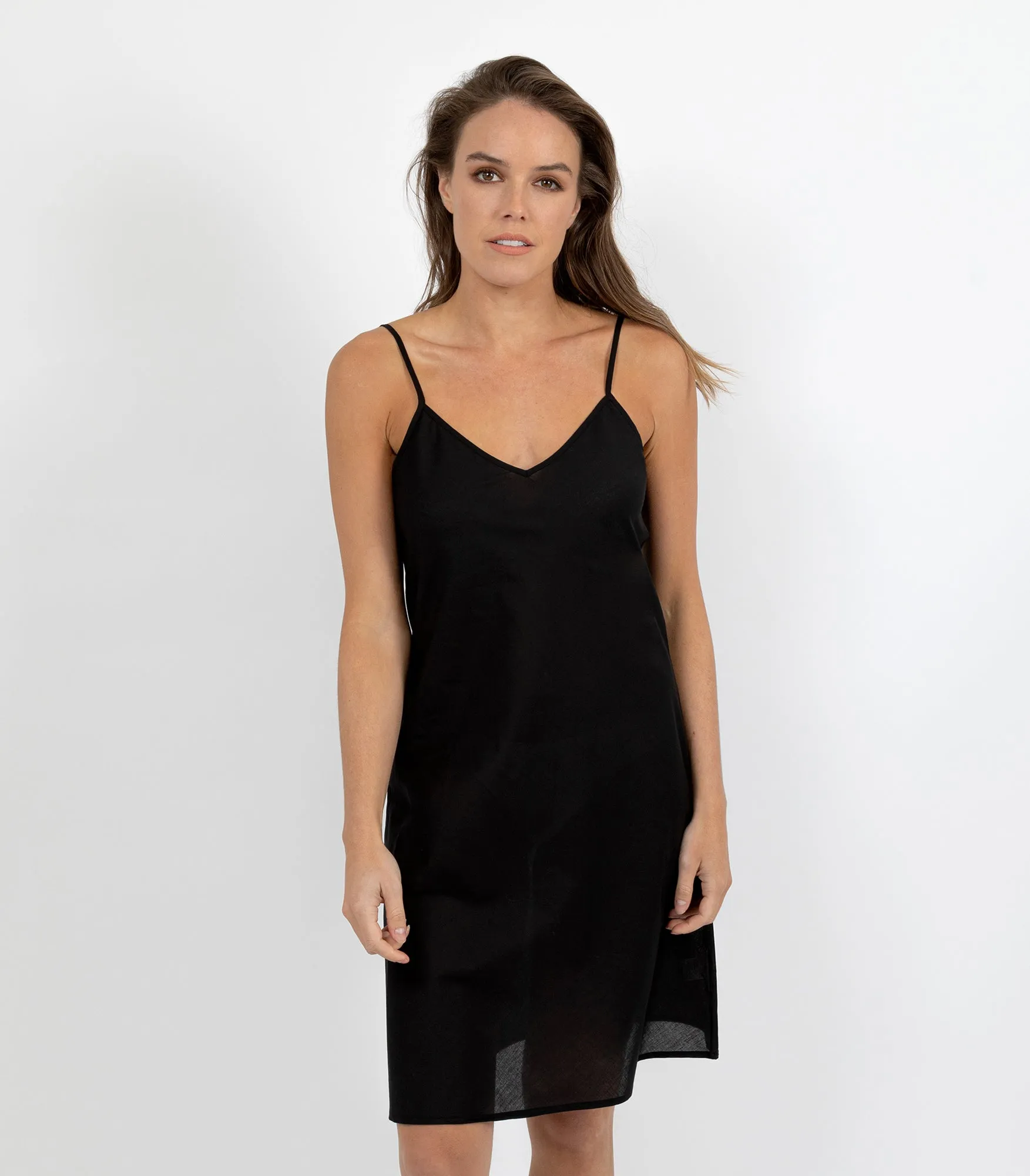 Reversible Cotton Full Slip Set of Two