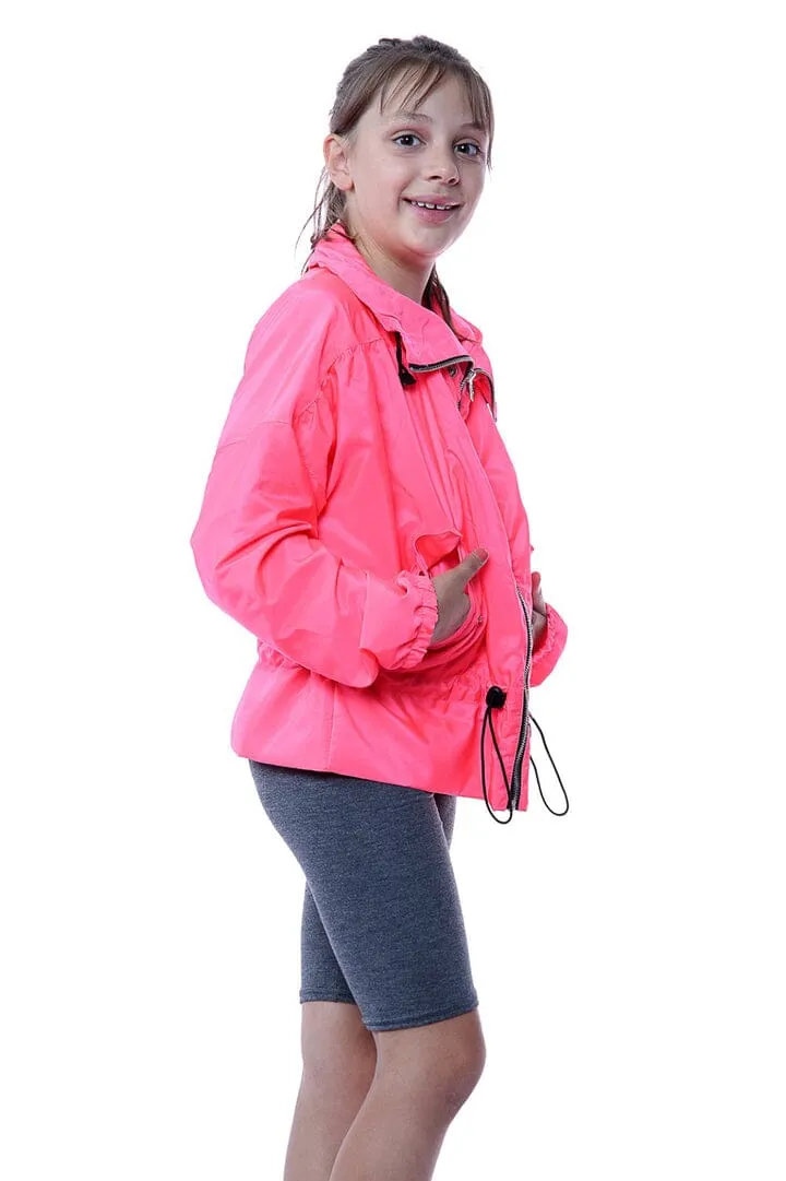 RSG Girl's Rain Jacket
