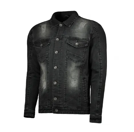 Stylish SGI Chopper Denim Jacket for a Trendy, Casual Look