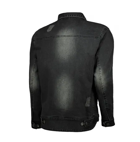 Stylish SGI Chopper Denim Jacket for a Trendy, Casual Look
