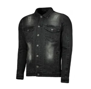 Stylish SGI Chopper Denim Jacket for a Trendy, Casual Look