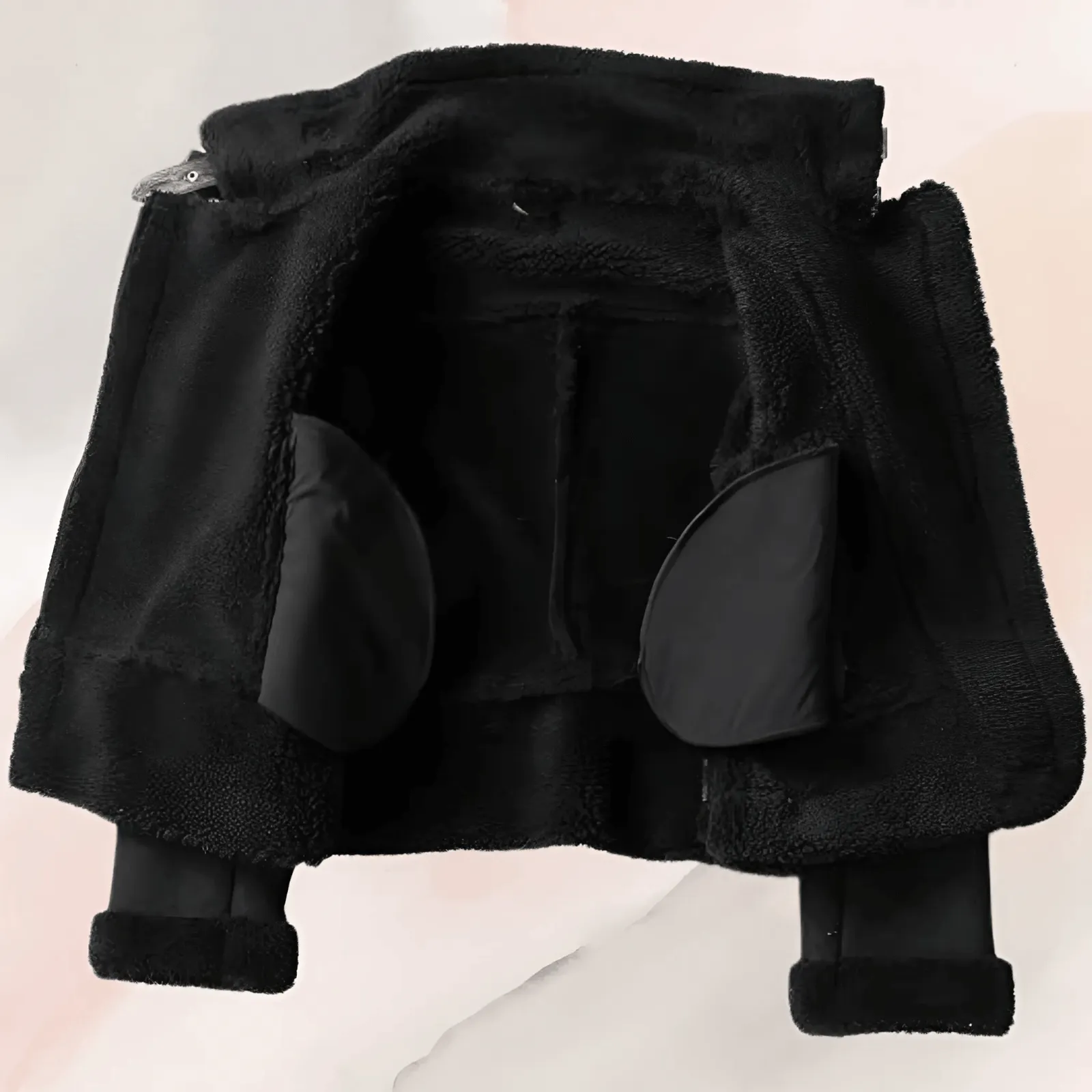 Shearling Suède Jas