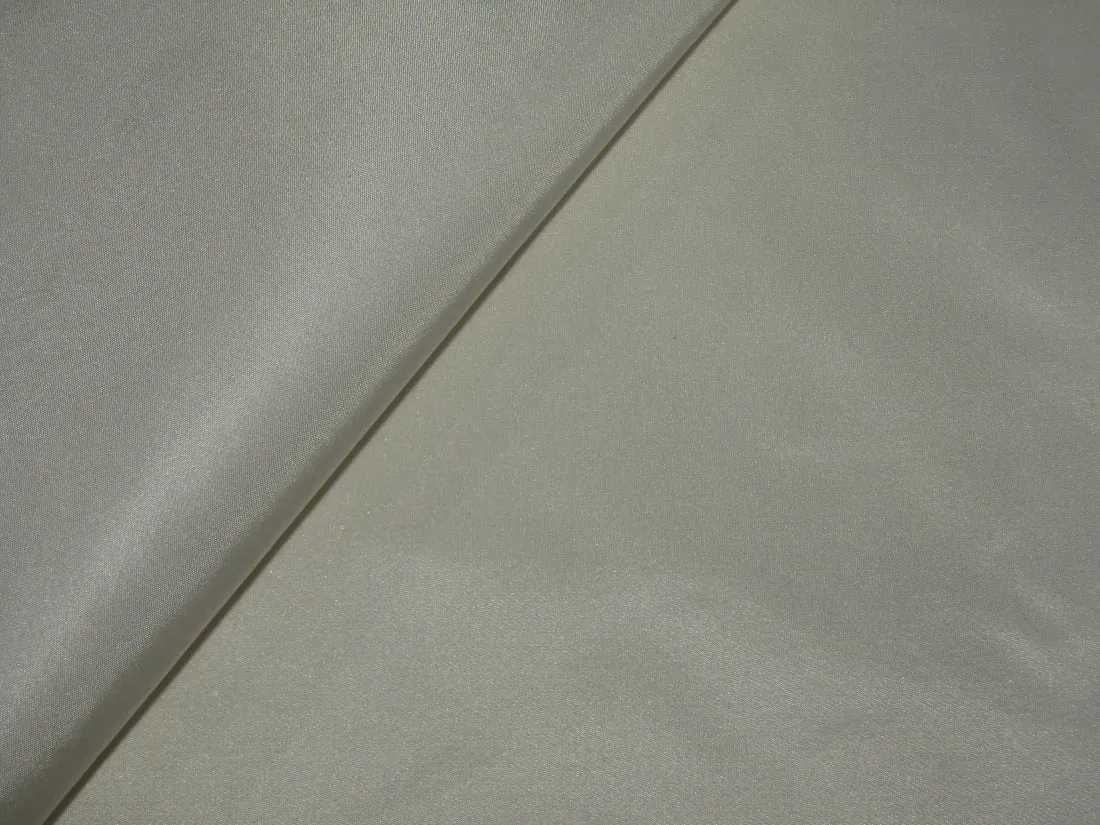 silk taffeta fabric  ivory satin weave color 54" wide TAF96[4]